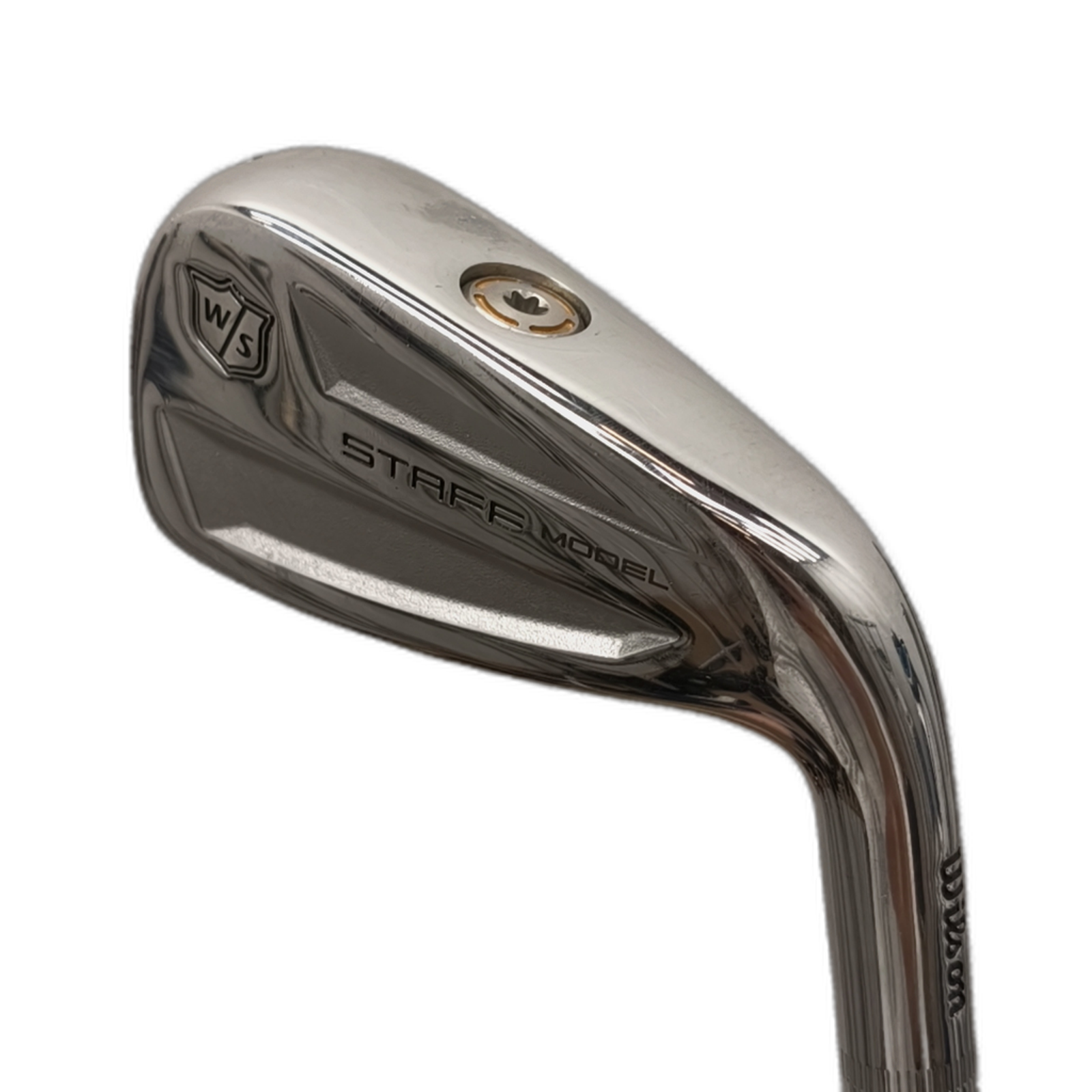 Wilson Modello Staff #2 Driving Iron / Flex Stiff / #2/18 [model:silueta] [bg:handrolled]