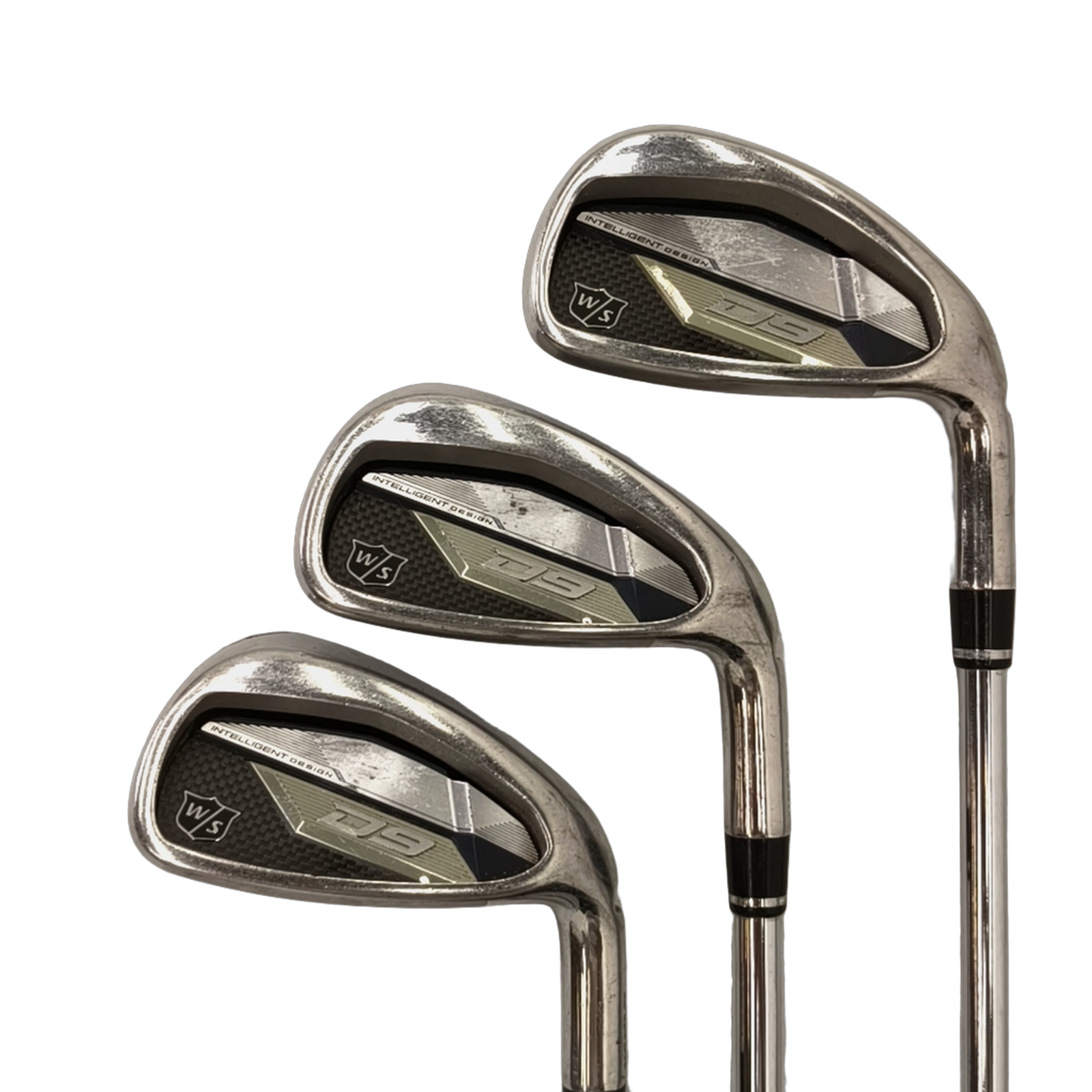 Wilson Staff D9 Jernsæt / 6-PW / Flex Regular / Stål [model:birefnet-general] [bg:handrolled]