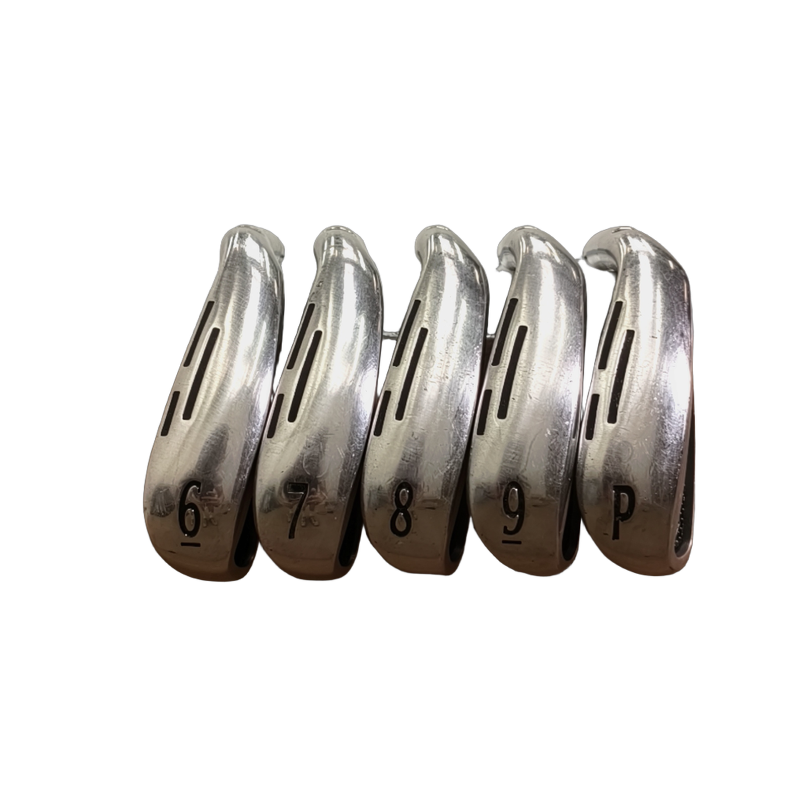 Wilson Staff D9 Jernsæt / 6-PW / Flex Regular / Stål [model:birefnet-general] [bg:handrolled]
