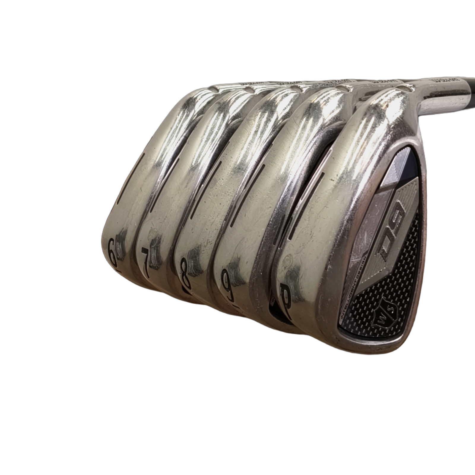 Wilson Staff D9 Jernsæt / 6-PW / Flex Regular / Stål [model:birefnet-general] [bg:handrolled]