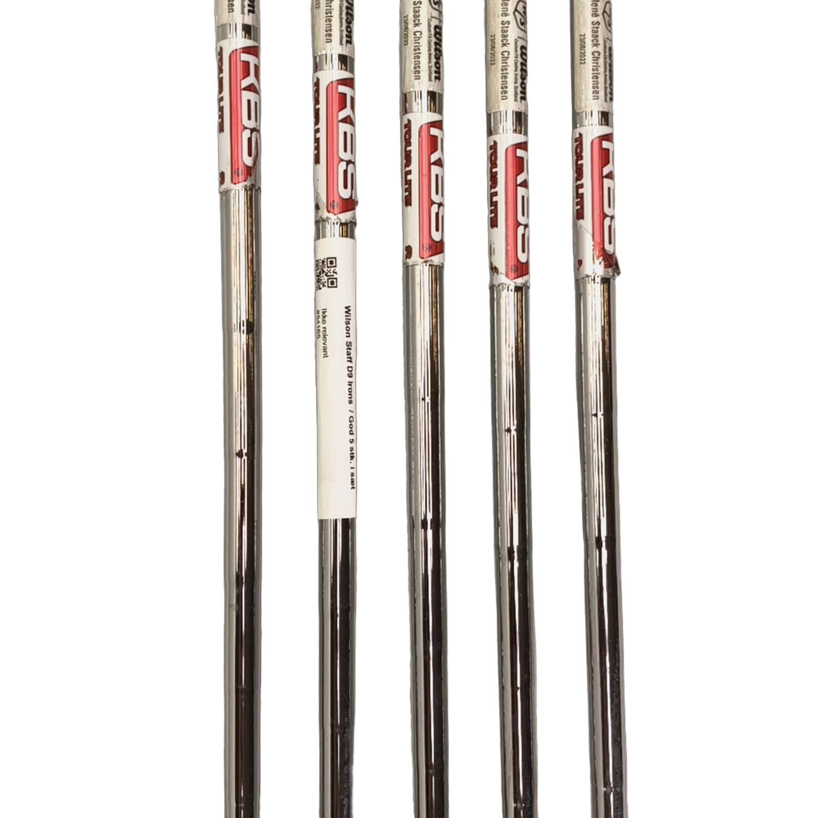 Wilson Staff D9 Jernsæt / 6-PW / Flex Regular / Stål [model:birefnet-general] [bg:handrolled]
