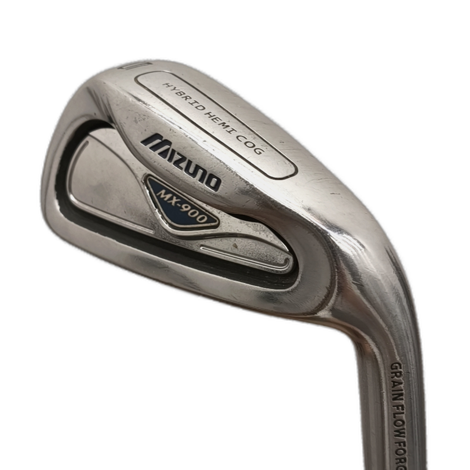 Mizuno MX-900 #5 Driving Iron / Flex A-flex / #5/27 [model:silueta] [bg:handrolled]