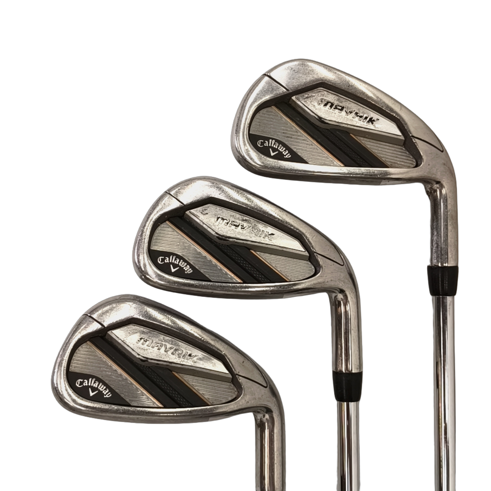 Callaway Mavrik Jernsæt / 5-PW+GW+AW / Flex X-Stiff / Stål [model:birefnet-general] [bg:handrolled]