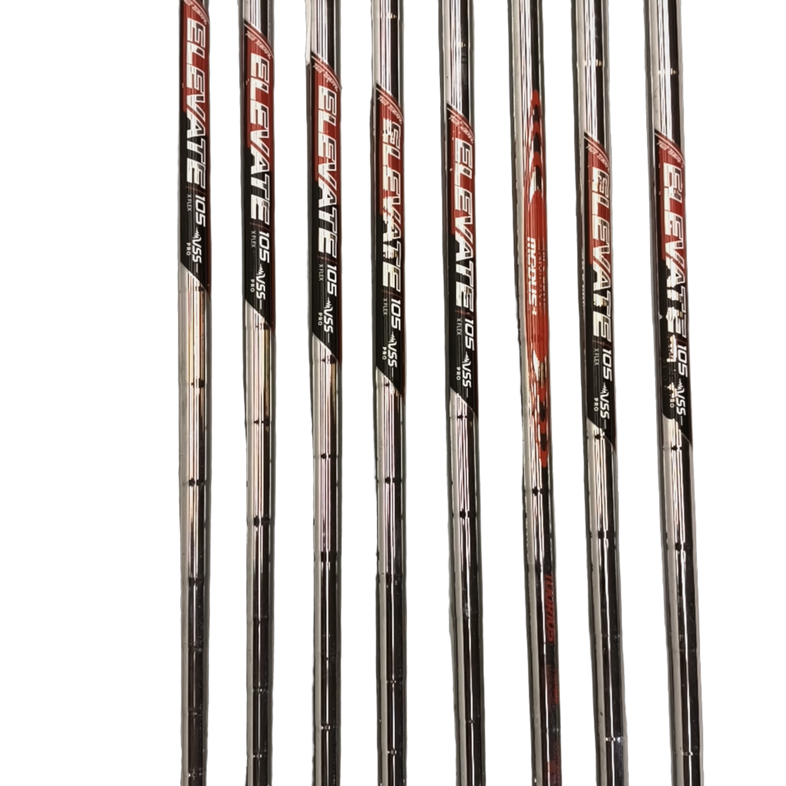 Callaway Mavrik Jernsæt / 5-PW+GW+AW / Flex X-Stiff / Stål [model:birefnet-general] [bg:handrolled]