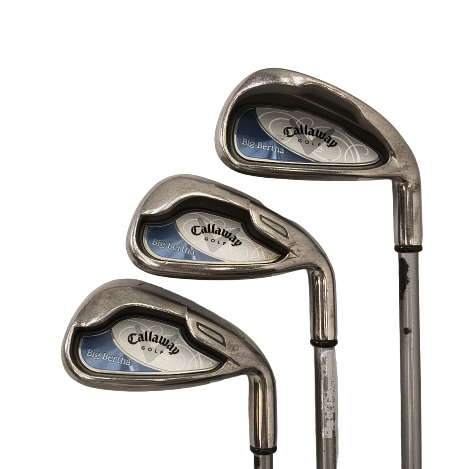 Callaway Big Bertha Jernsæt / 5-PW+SW / Flex Ladies / Grafit [model:birefnet-general] [bg:handrolled]