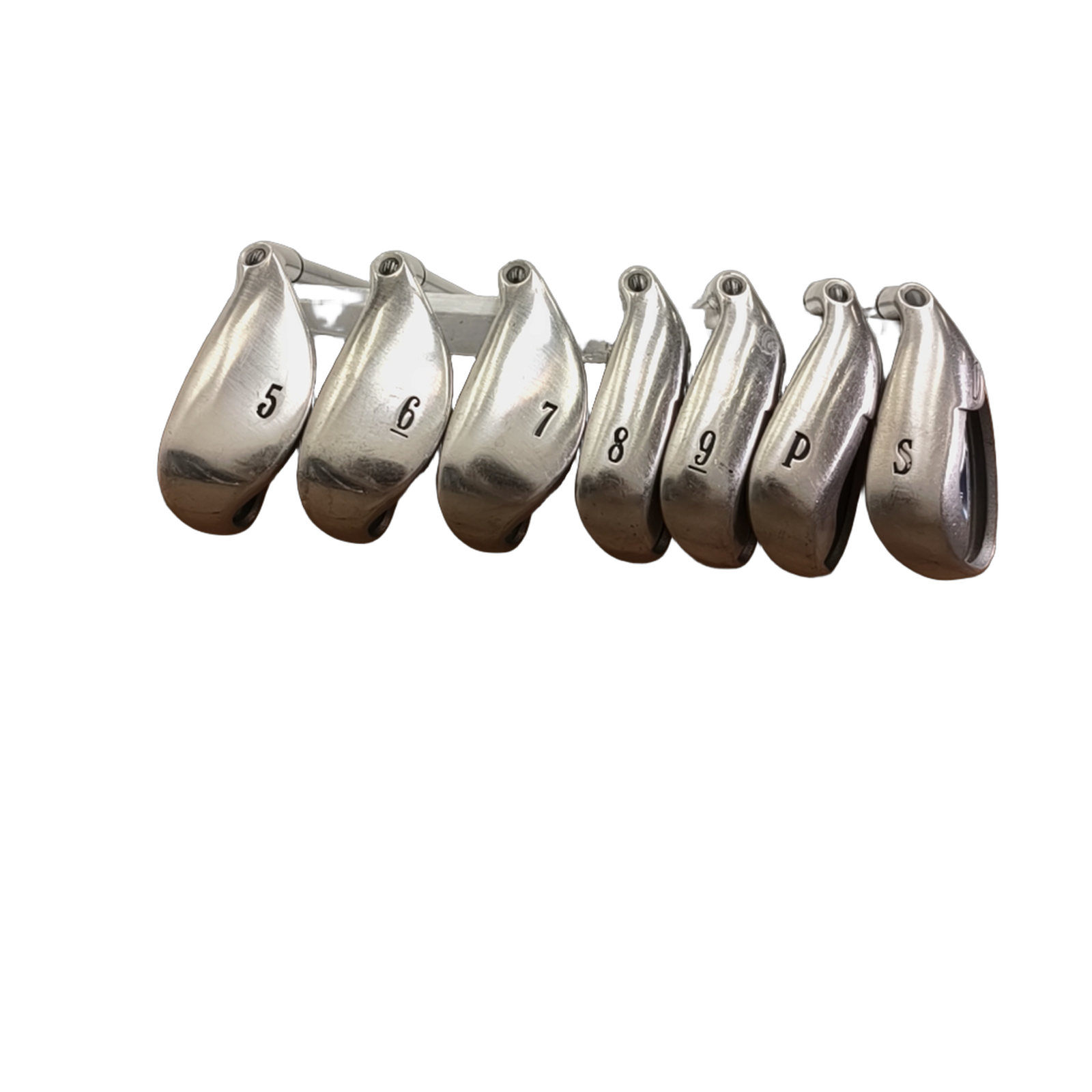 Callaway Big Bertha Jernsæt / 5-PW+SW / Flex Ladies / Grafit [model:birefnet-general] [bg:handrolled]