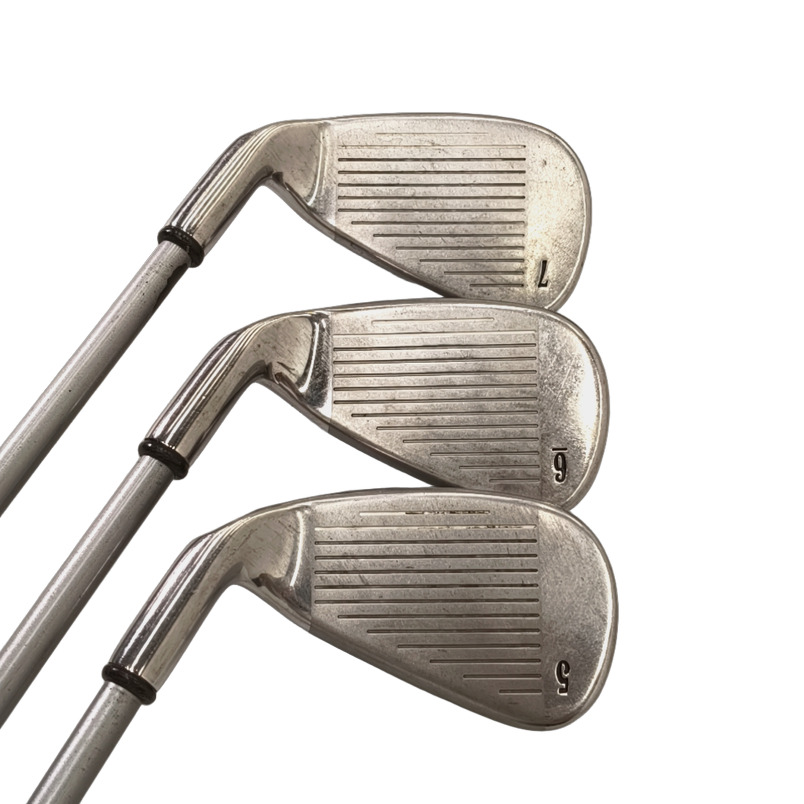 Callaway Big Bertha Jernsæt / 5-PW+SW / Flex Ladies / Grafit [model:birefnet-general] [bg:handrolled]
