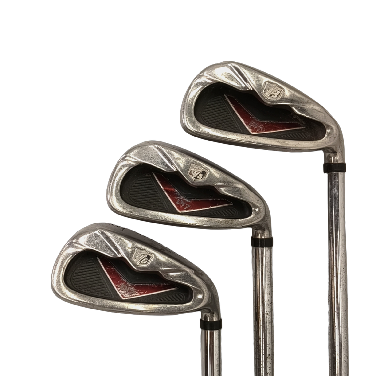 Wilson Staff Di7 Jernsæt / 7-PW+AW+SW / Flex Uniflex / Stål [model:birefnet-general] [bg:handrolled]