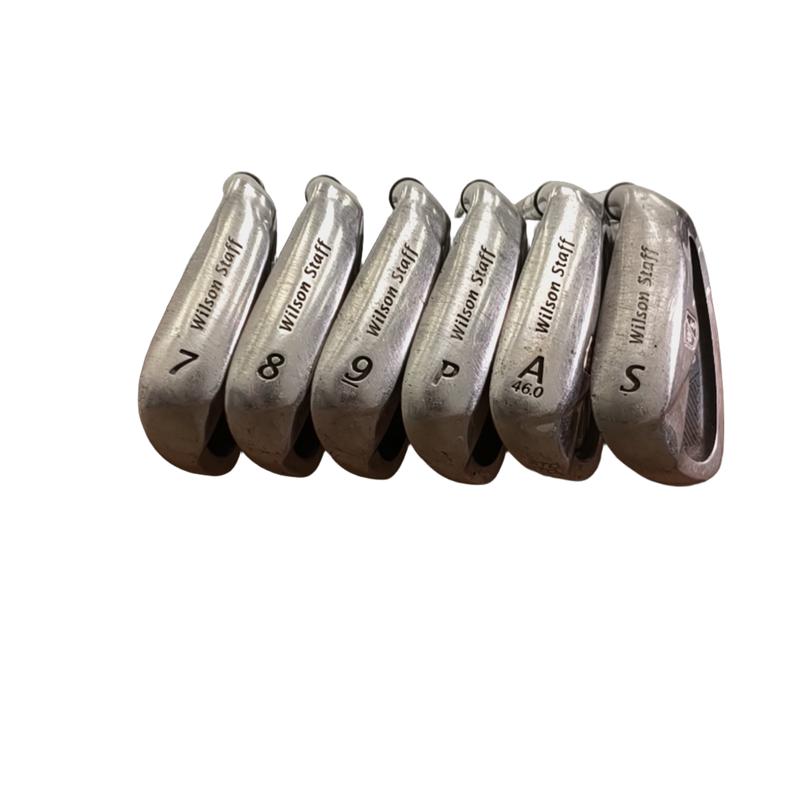 Wilson Staff Di7 Jernsæt / 7-PW+AW+SW / Flex Uniflex / Stål [model:birefnet-general] [bg:handrolled]