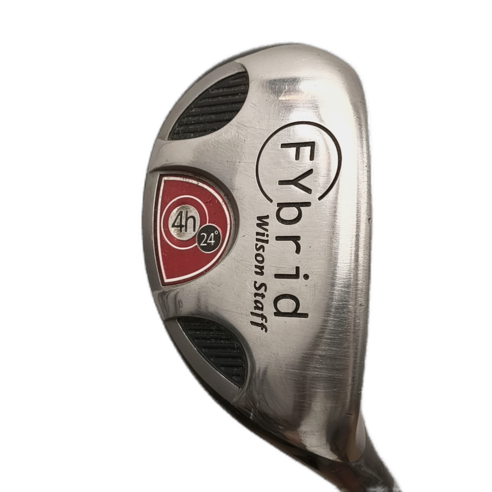 Wilson Staff Fybrid Hybrid / Flex Regular / #4/24 [model:silueta] [bg:handrolled]