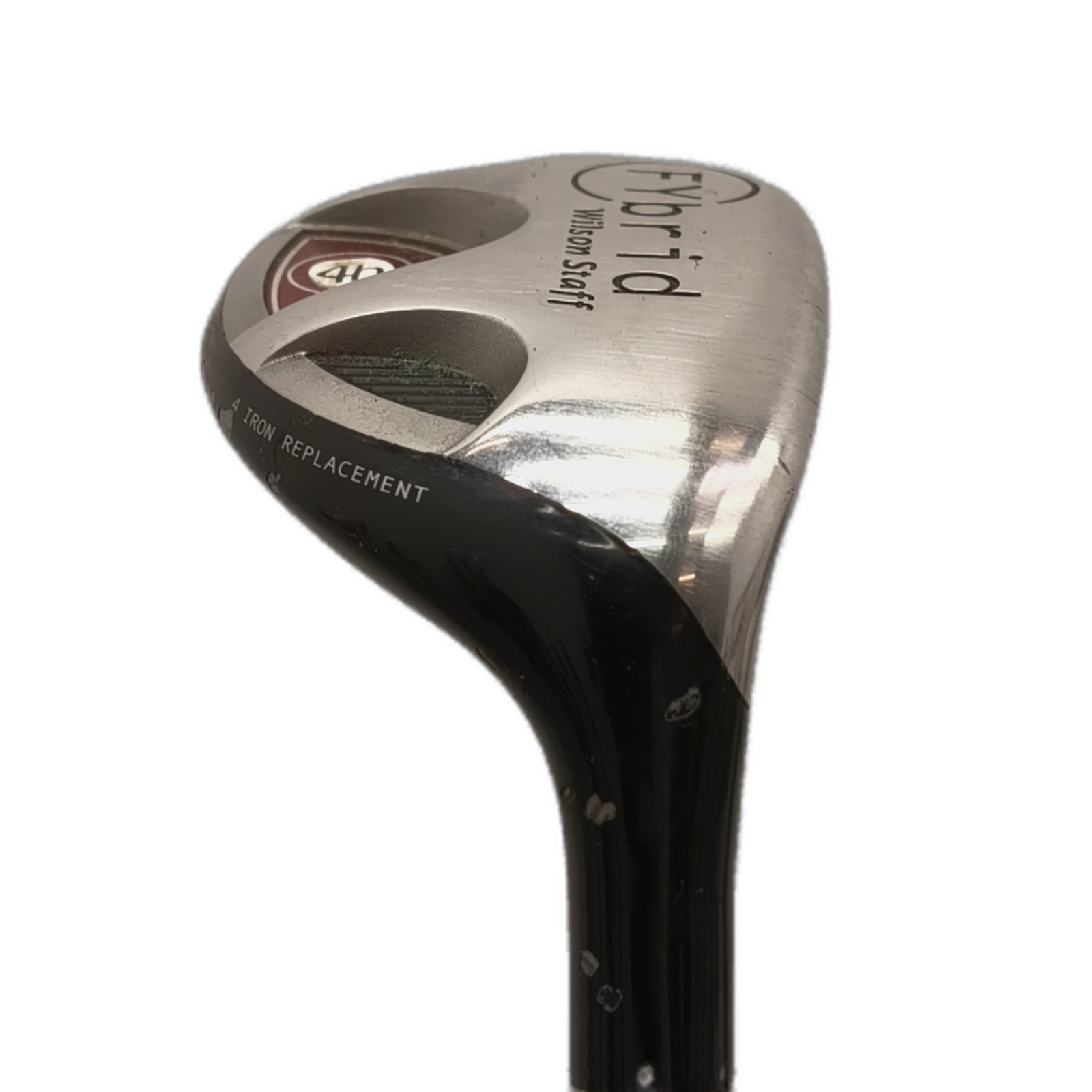 Wilson Staff Fybrid Hybrid / Flex Regular / #4/24 [model:silueta] [bg:handrolled]