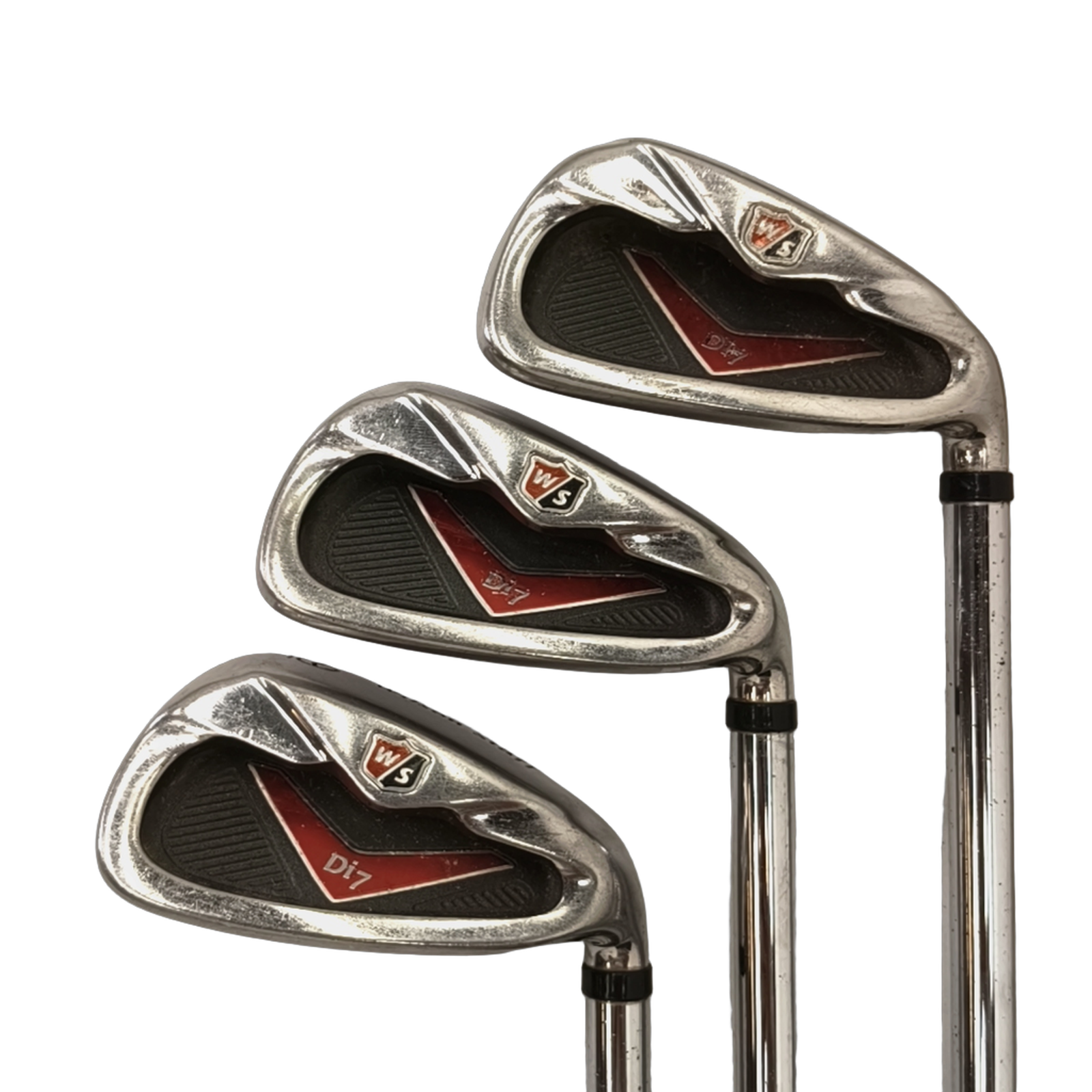 Wilson Staff Di7 Jernsæt / 4-PW / Flex Uniflex / Stål [model:birefnet-general] [bg:handrolled]