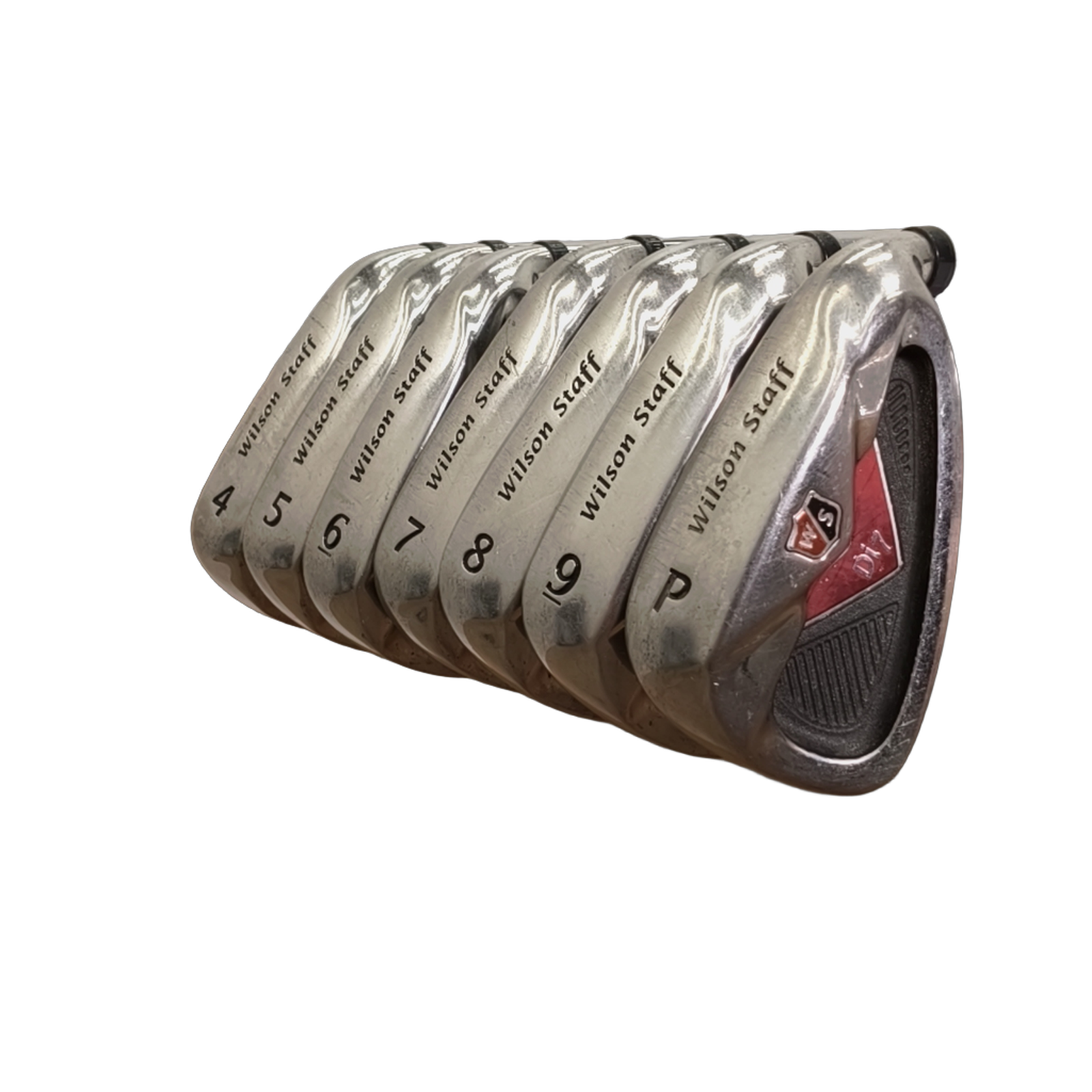 Wilson Staff Di7 Jernsæt / 4-PW / Flex Uniflex / Stål [model:birefnet-general] [bg:handrolled]