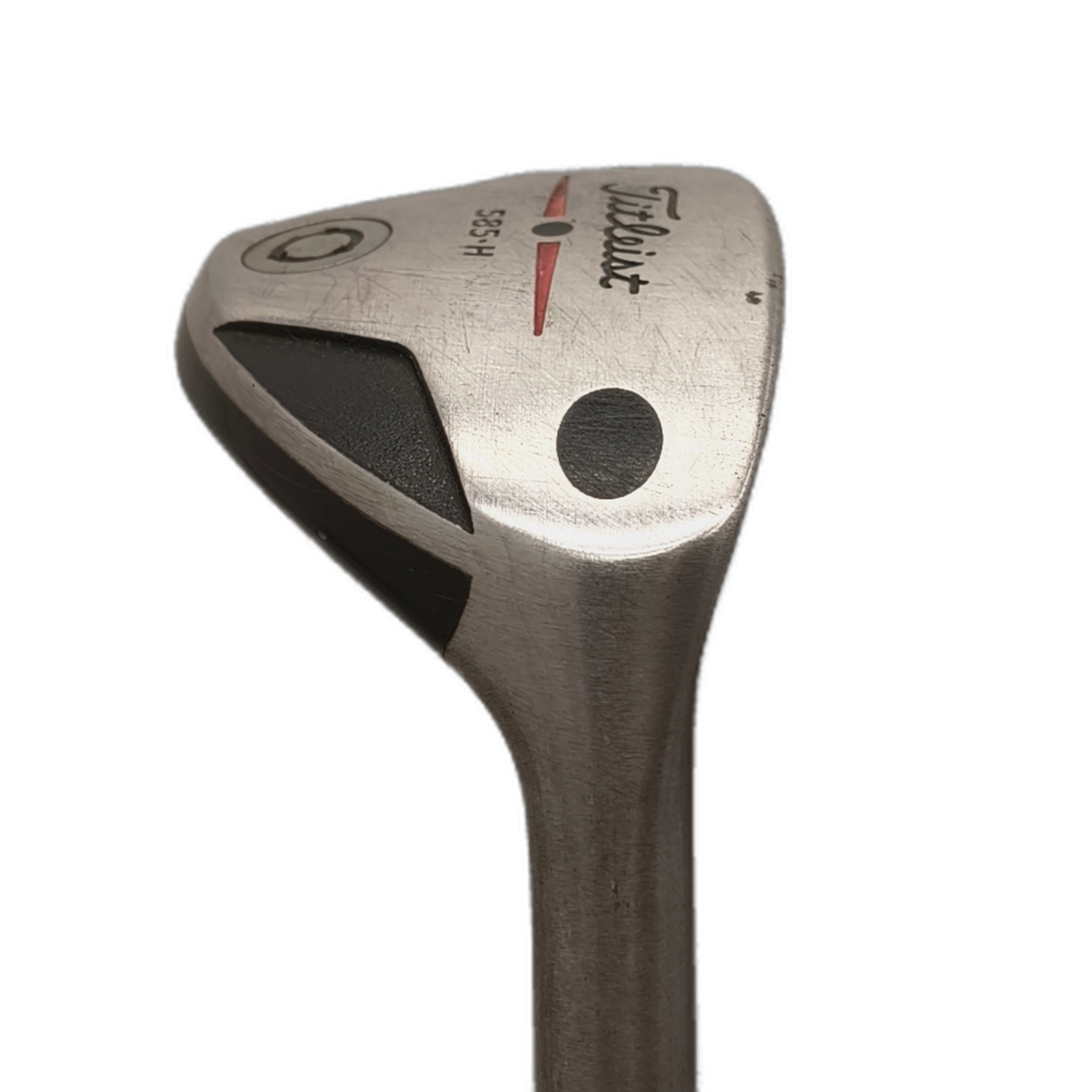 Titleist 585H Hybrid / Flex Stiff / #4/24 [model:silueta] [bg:handrolled]