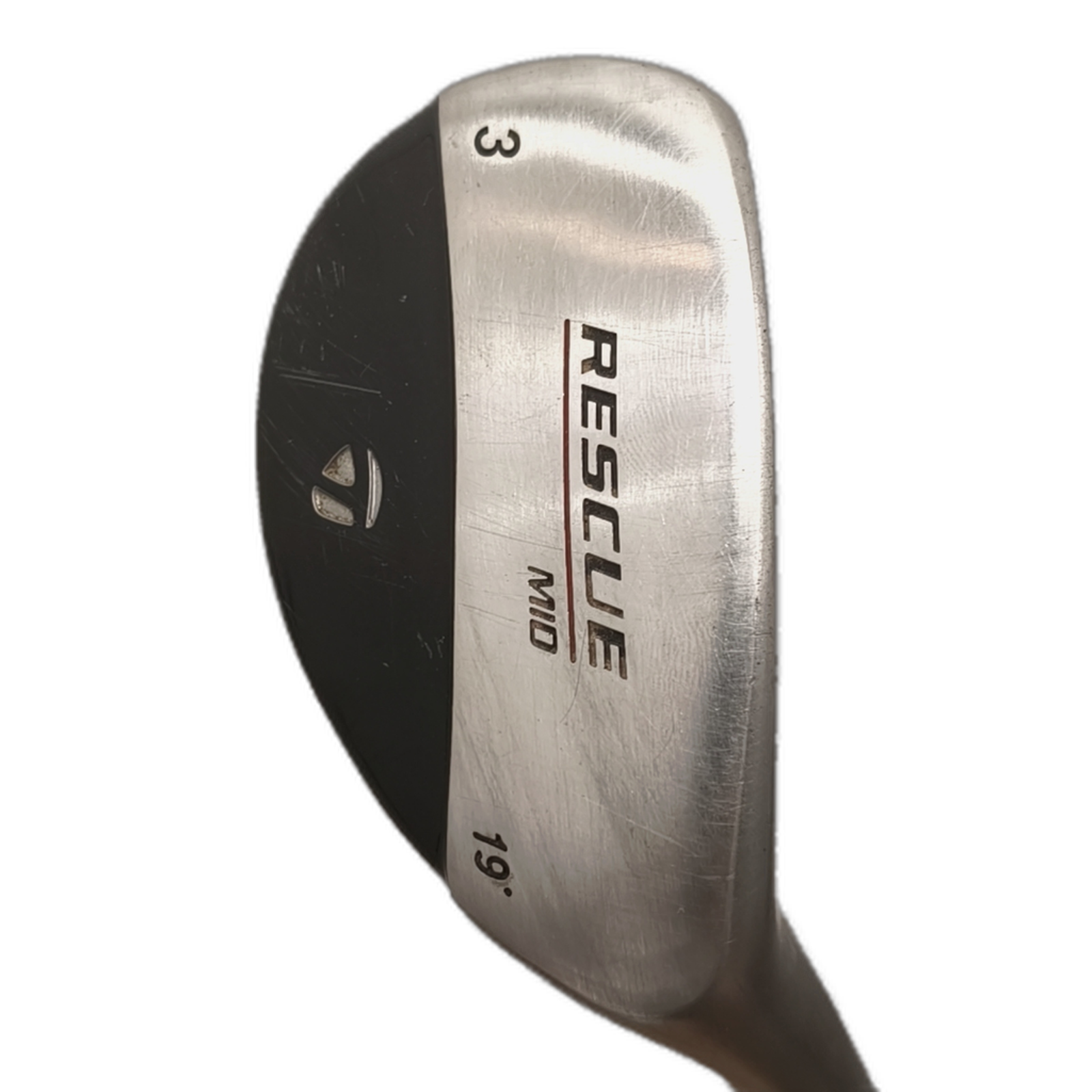 TaylorMade Rescue Mid Hybrid / Flex Regular / #3/19 [model:silueta] [bg:handrolled]