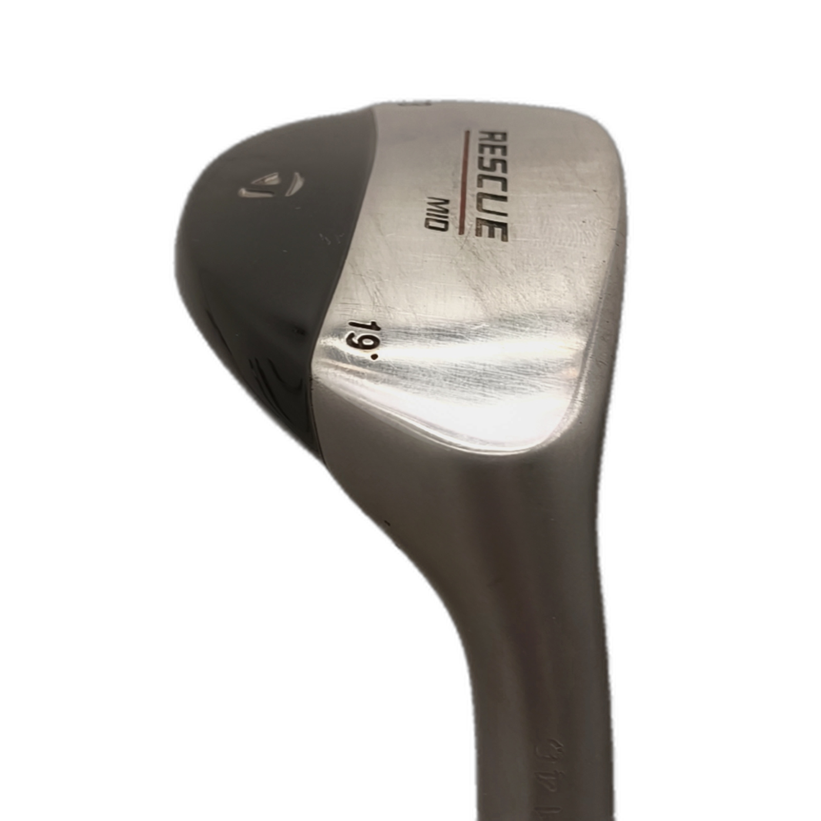 TaylorMade Rescue Mid Hybrid / Flex Regular / #3/19 [model:silueta] [bg:handrolled]