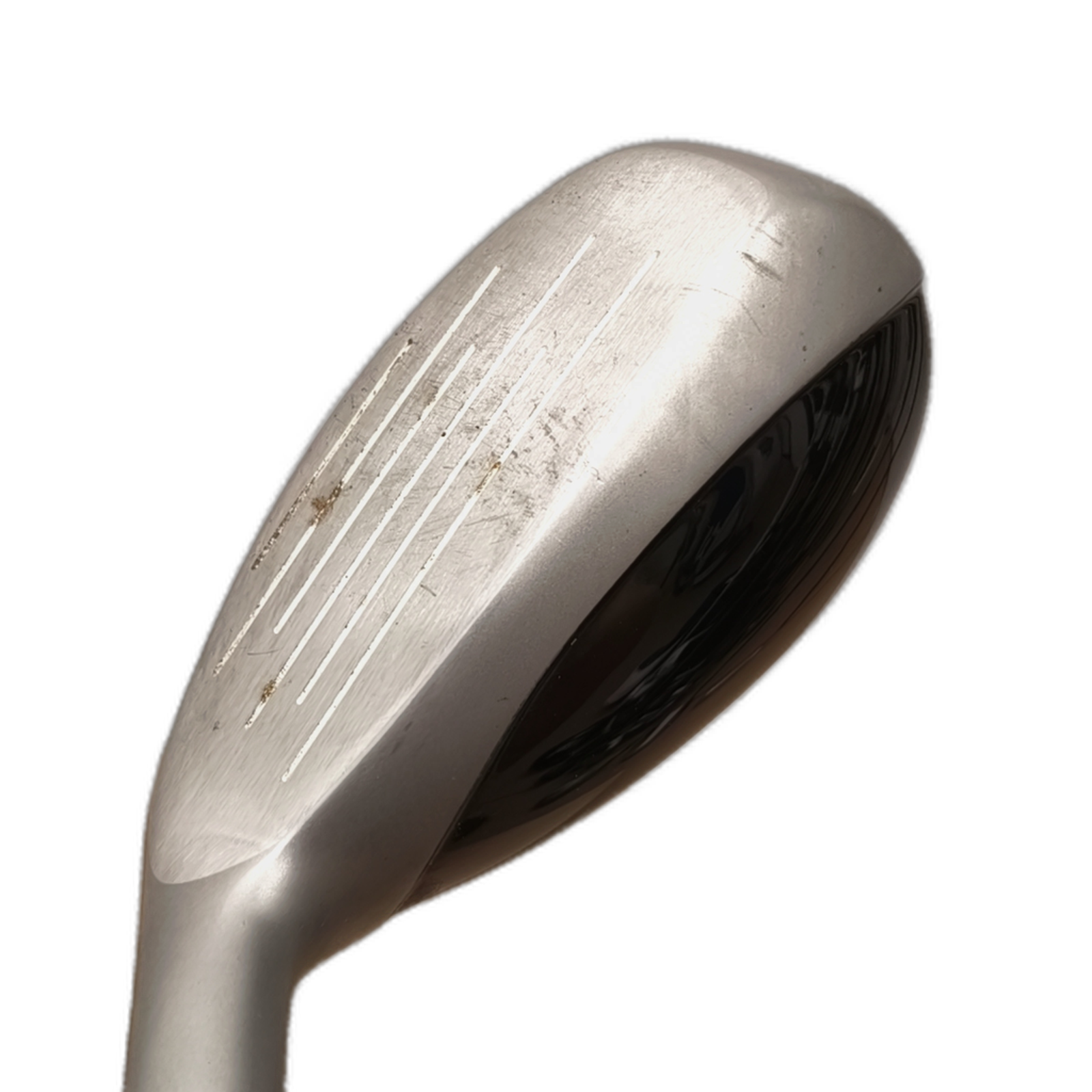 TaylorMade Rescue Mid Hybrid / Flex Regular / #3/19 [model:silueta] [bg:handrolled]