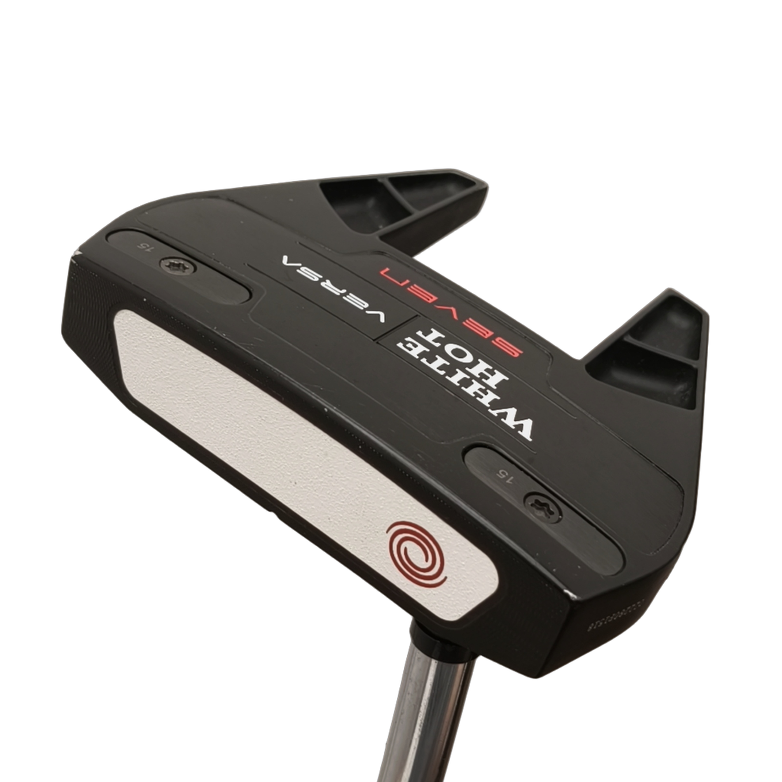 Sinistra Odyssey White hot Versa #7 Putter / 34" [model:birefnet-general] [bg:handrolled]