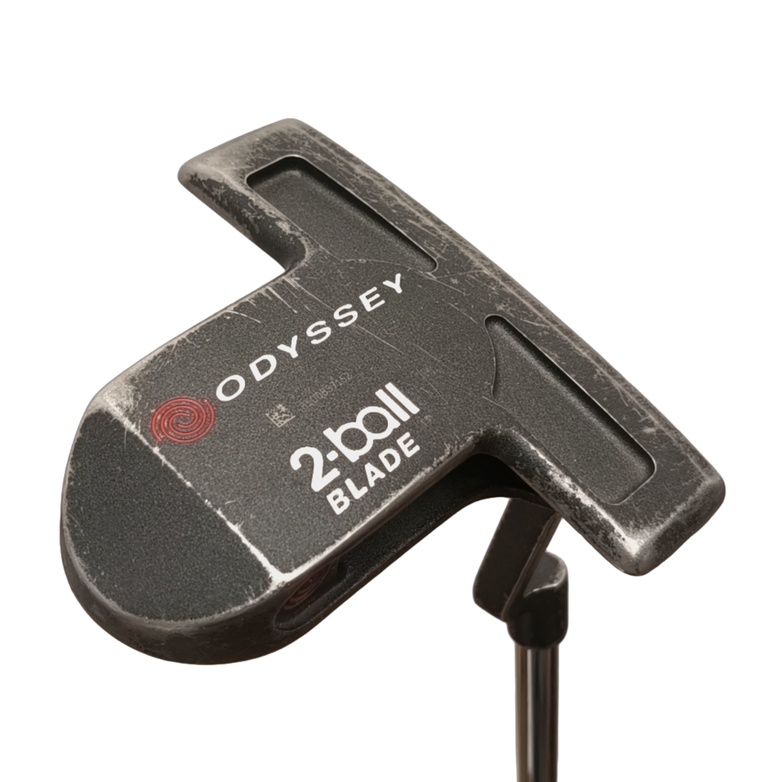 Odyssey DFX 2-Ball Blade Putter / 35" [model:birefnet-general] [bg:handrolled]