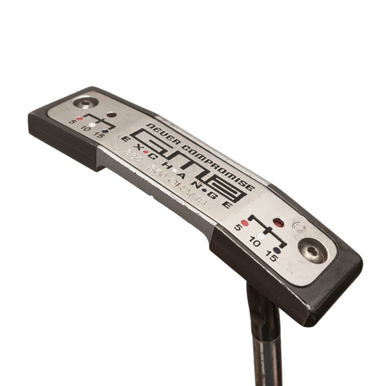 NeverCompromise GM2 Putter / 35" [model:birefnet-general] [bg:handrolled]