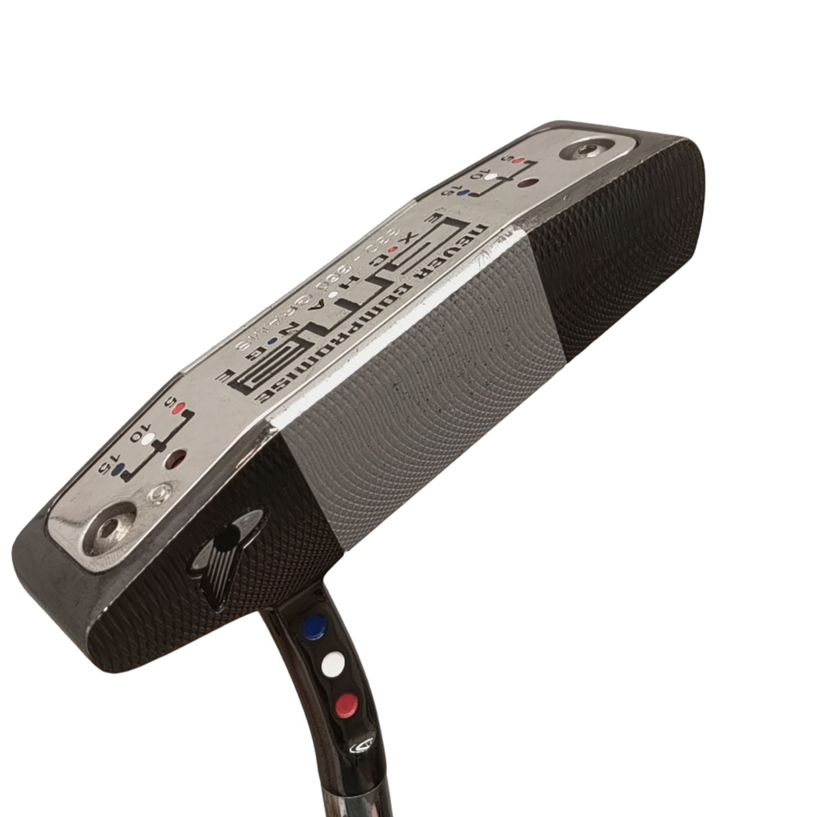 NeverCompromise GM2 Putter / 35" [model:birefnet-general] [bg:handrolled]