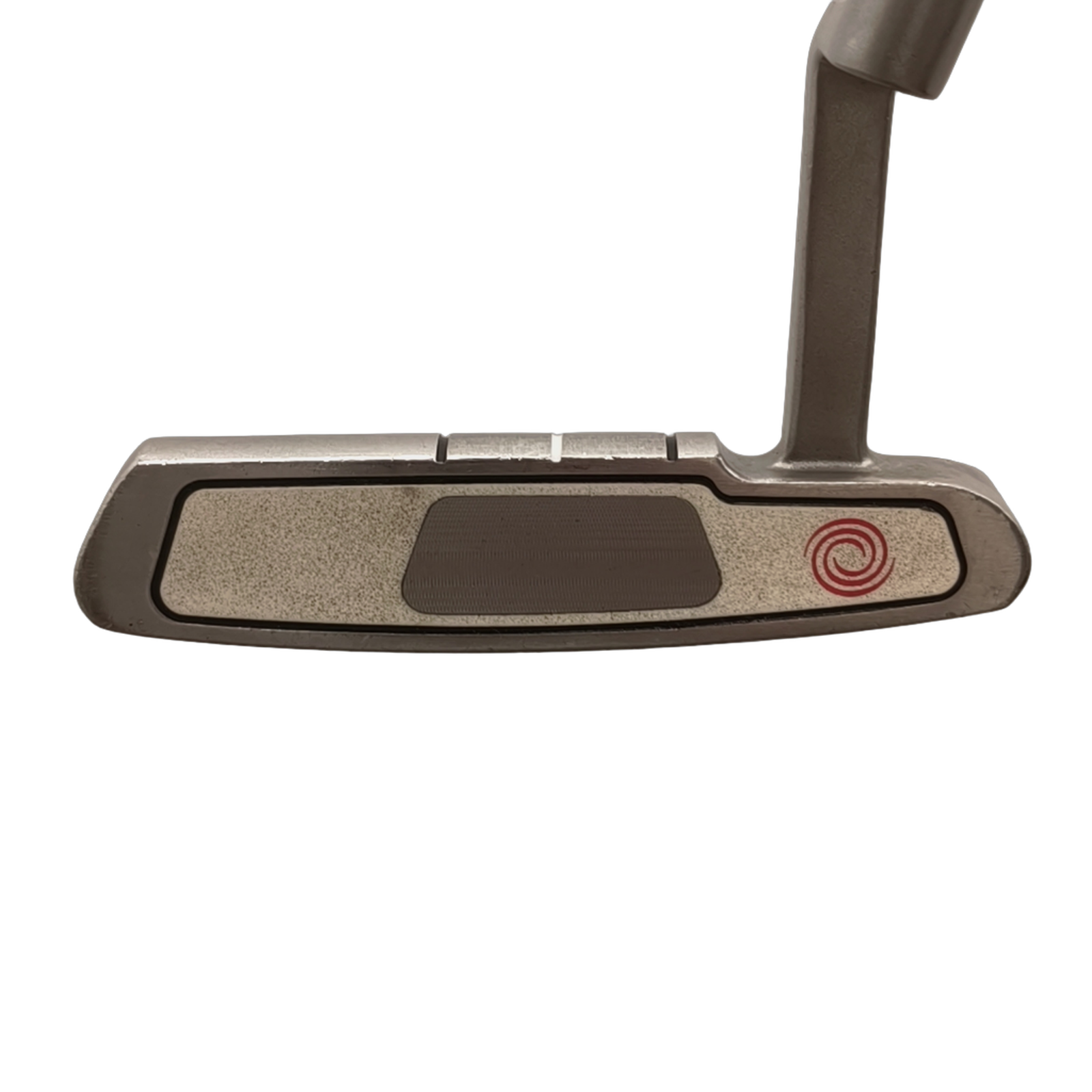 Odyssey White Steel #1 Putter / 35" [model:birefnet-general] [bg:handrolled]