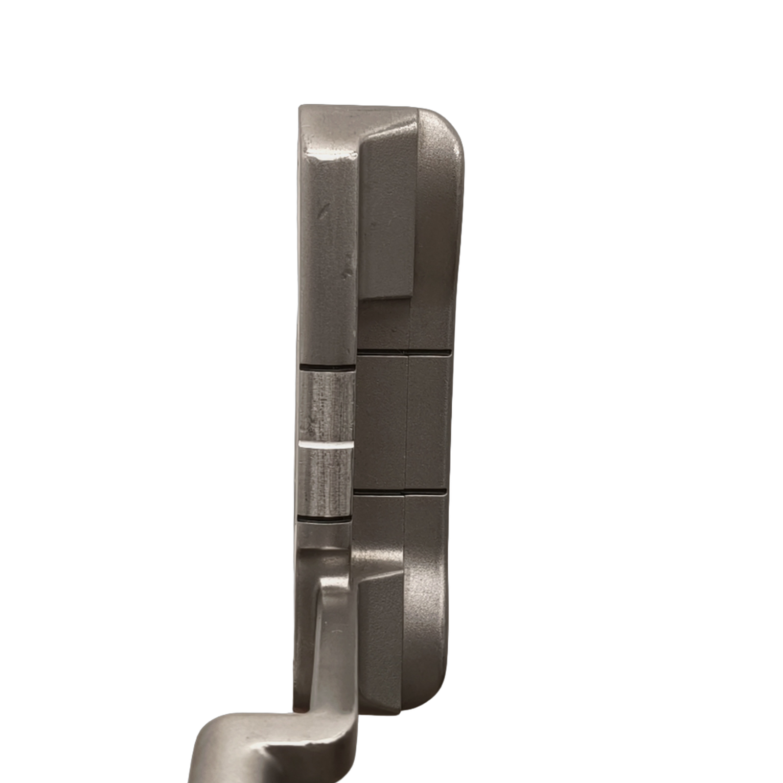 Odyssey White Steel #1 Putter / 35" [model:birefnet-general] [bg:handrolled]
