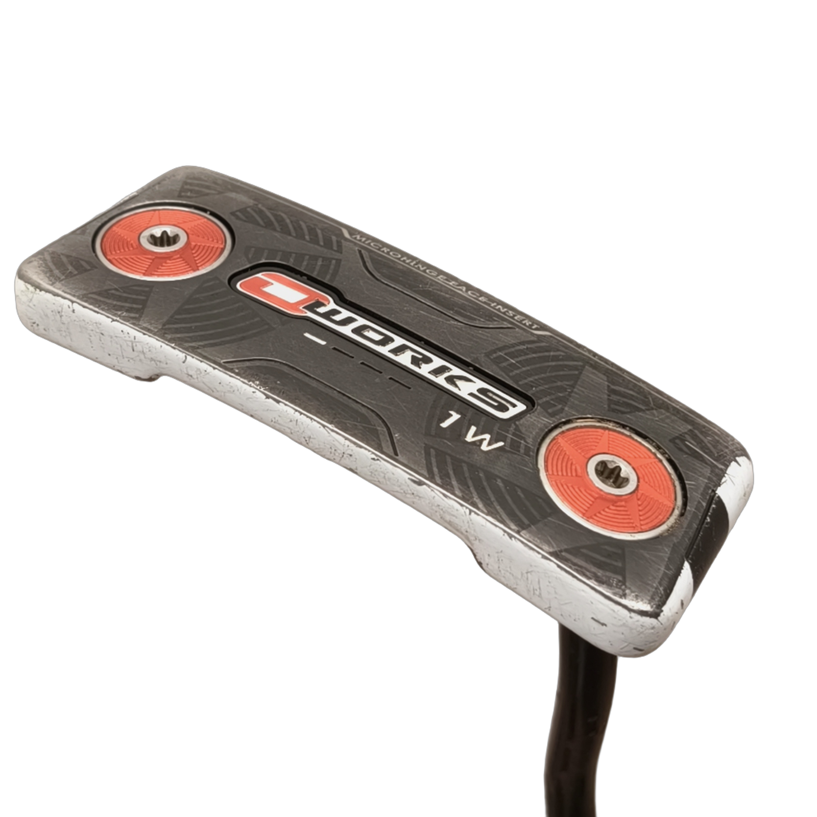 Odyssey O-Works #1W Putter / 32" [model:birefnet-general] [bg:handrolled]