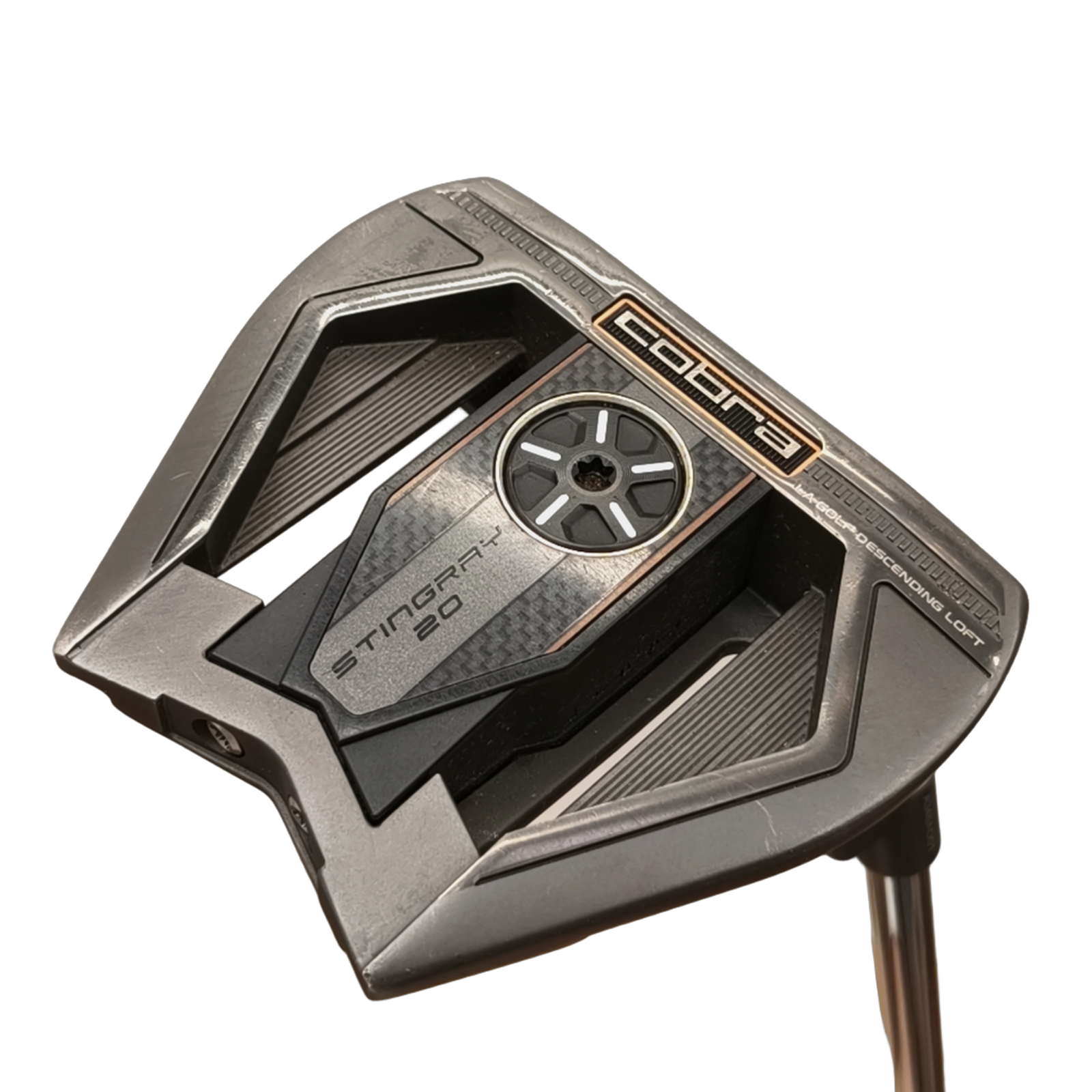 Cobra Stingray 20 Putter / 34,5" [model:birefnet-general] [bg:handrolled]
