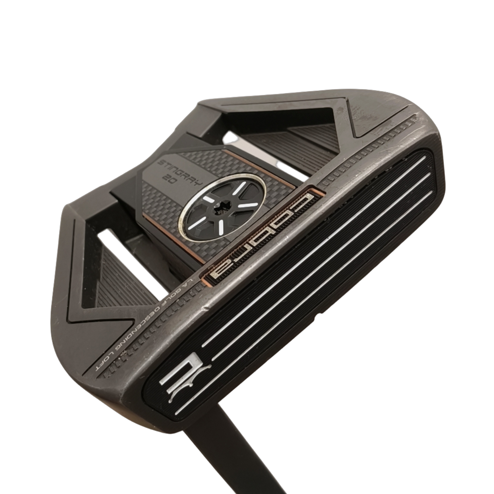 Cobra Stingray 20 Putter / 34,5" [model:birefnet-general] [bg:handrolled]