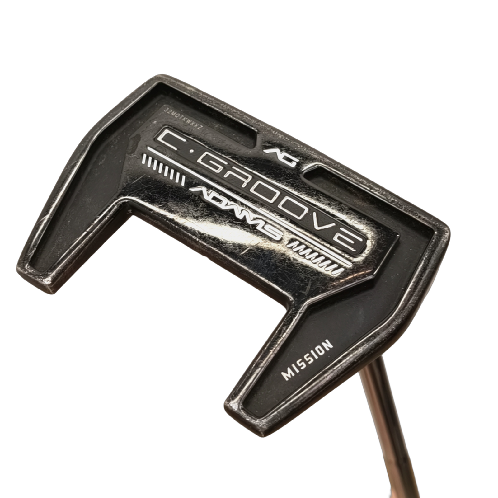 Adamsgolf C-groove Putter / 35" [model:birefnet-general] [bg:handrolled]