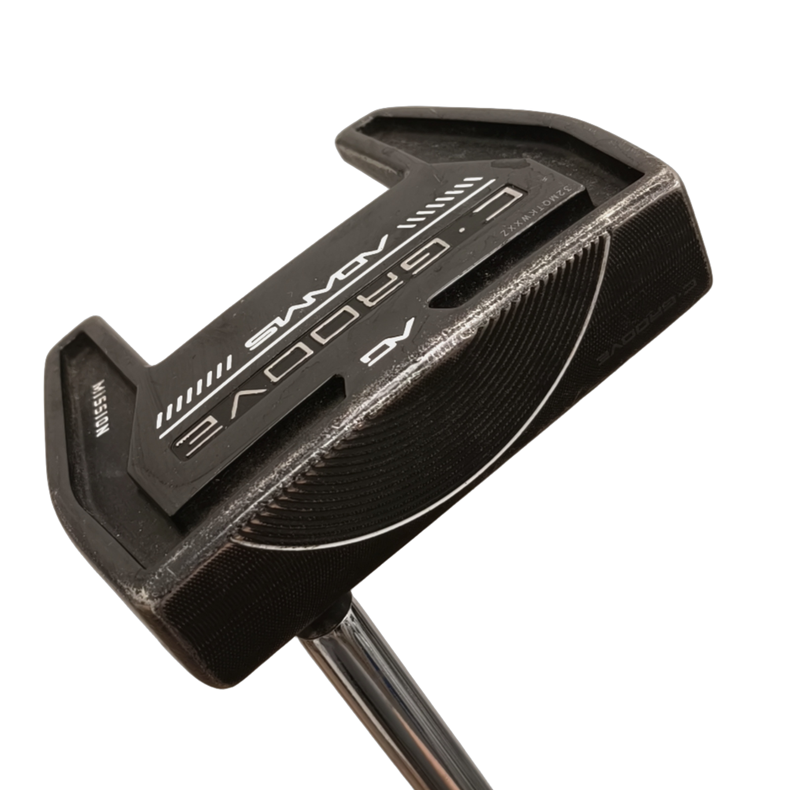 Adamsgolf C-groove Putter / 35" [model:birefnet-general] [bg:handrolled]