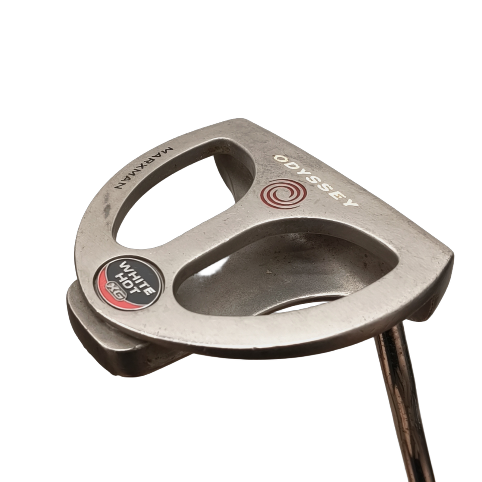 Odyssey White Hot XG Marxman Putter / 34" [model:birefnet-general] [bg:handrolled]
