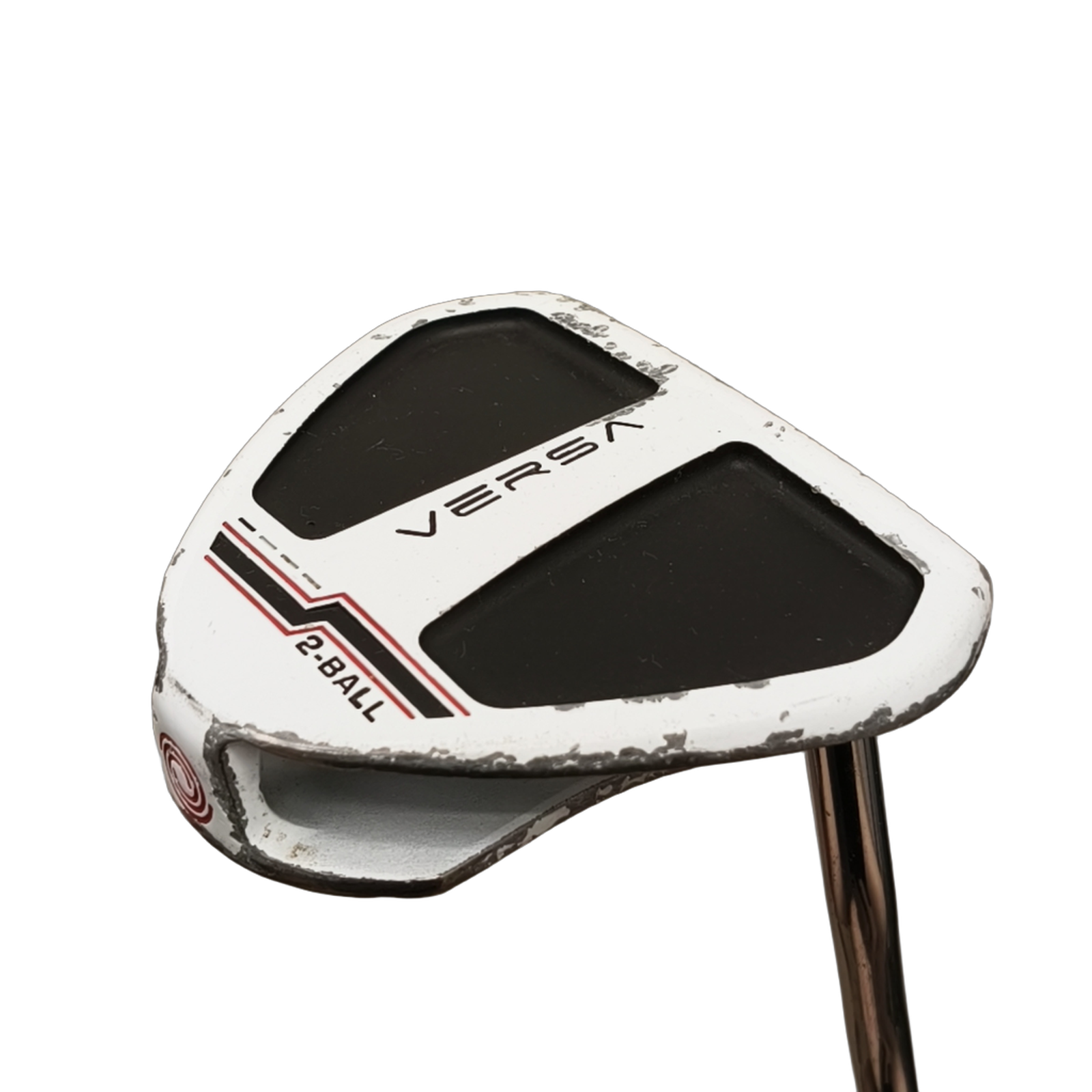 Odyssey Versa 2-Ball Putter / 34" [model:birefnet-general] [bg:handrolled]