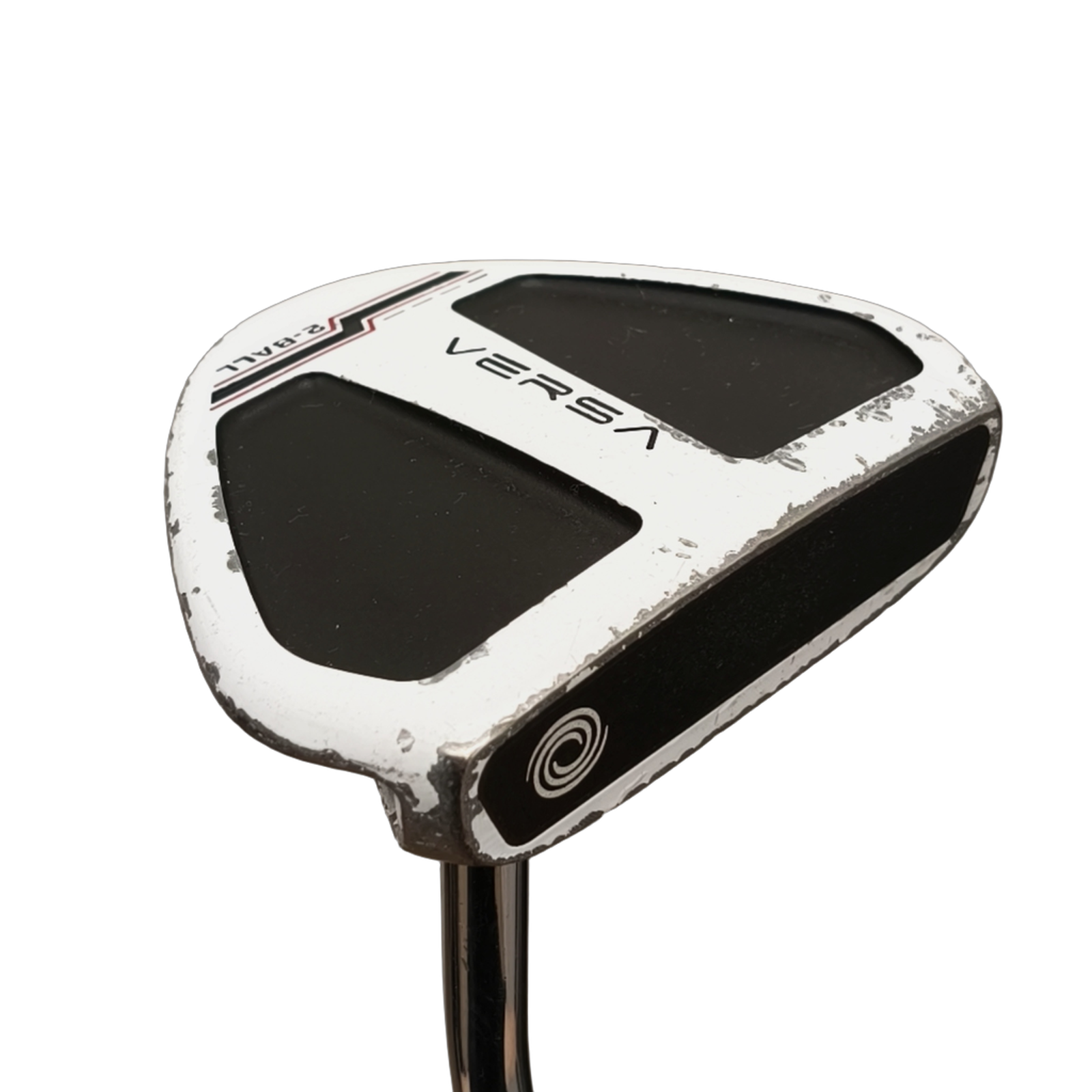 Odyssey Versa 2-Ball Putter / 34" [model:birefnet-general] [bg:handrolled]