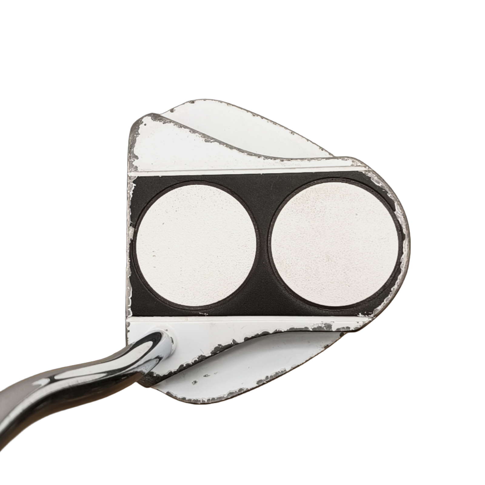 Odyssey Versa 2-Ball Putter / 34" [model:birefnet-general] [bg:handrolled]