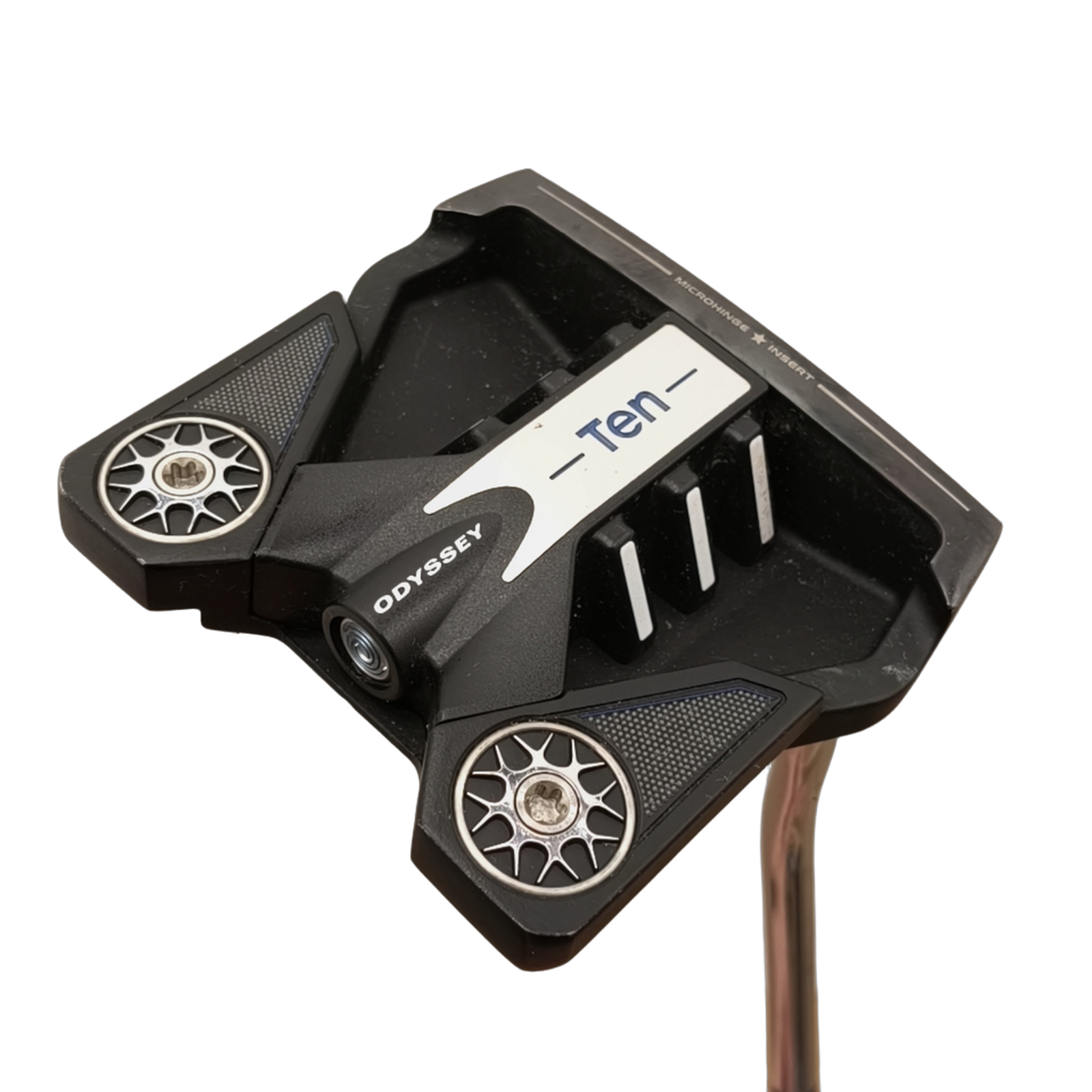 Odyssey Tio Putter / 34" [model:birefnet-general] [bg:handrolled]