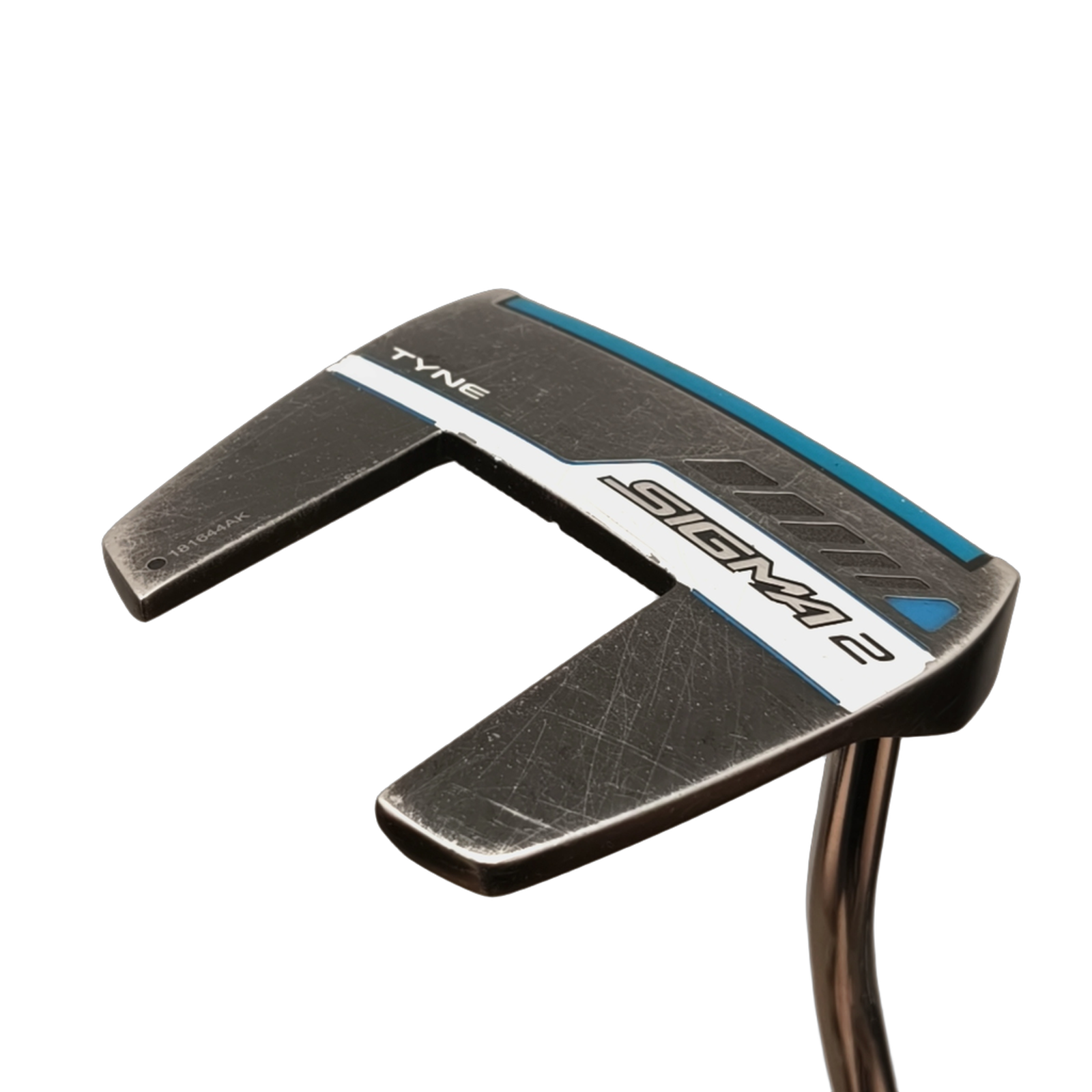 PING Tyne Sigma 2 Putter / 34" [model:birefnet-general] [bg:handrolled]