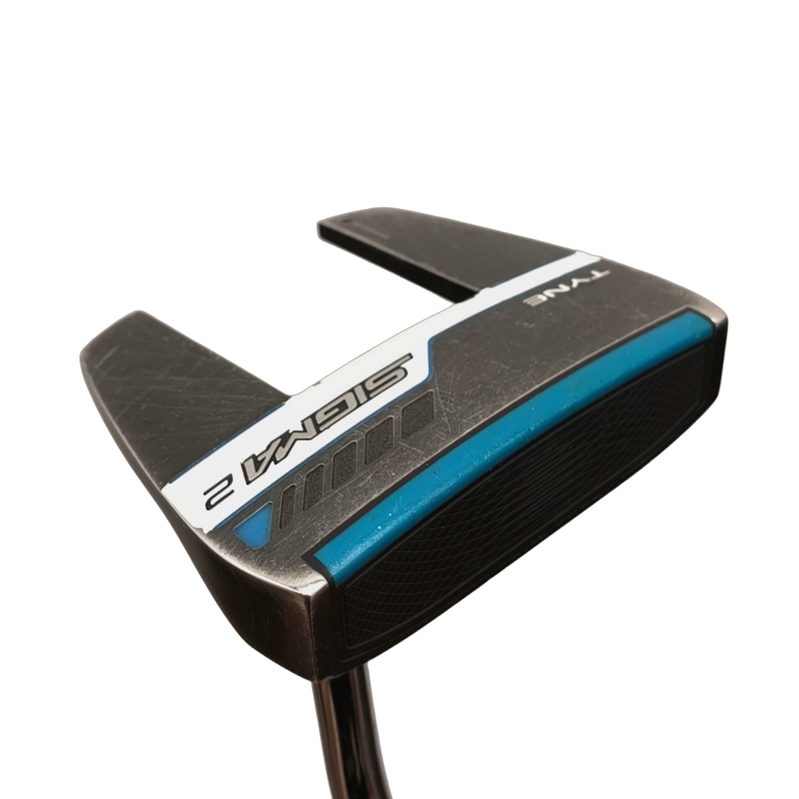 PING Tyne Sigma 2 Putter / 34" [model:birefnet-general] [bg:handrolled]