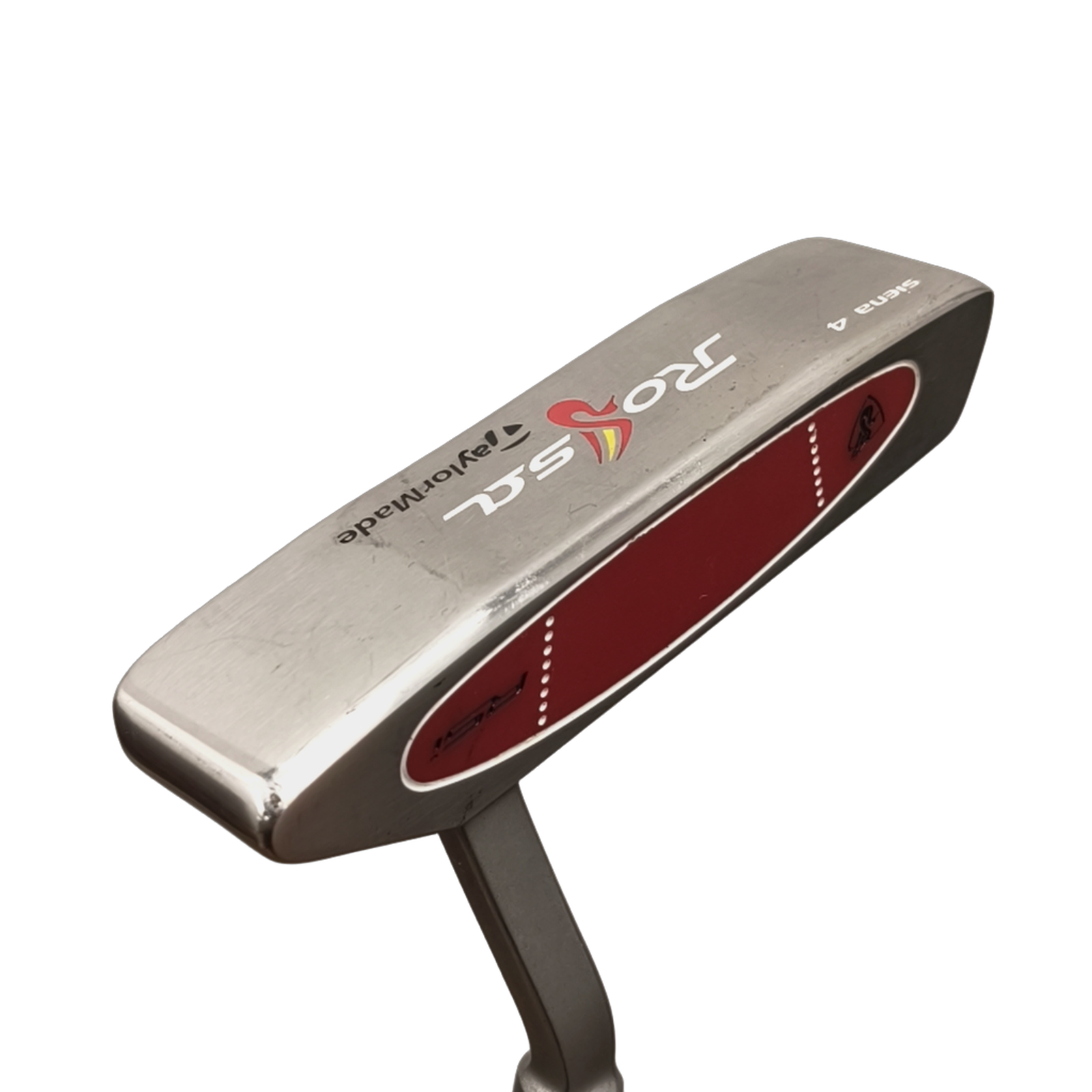 TaylorMade Rossa Siena 4 Putter / 34" [model:birefnet-general] [bg:handrolled]