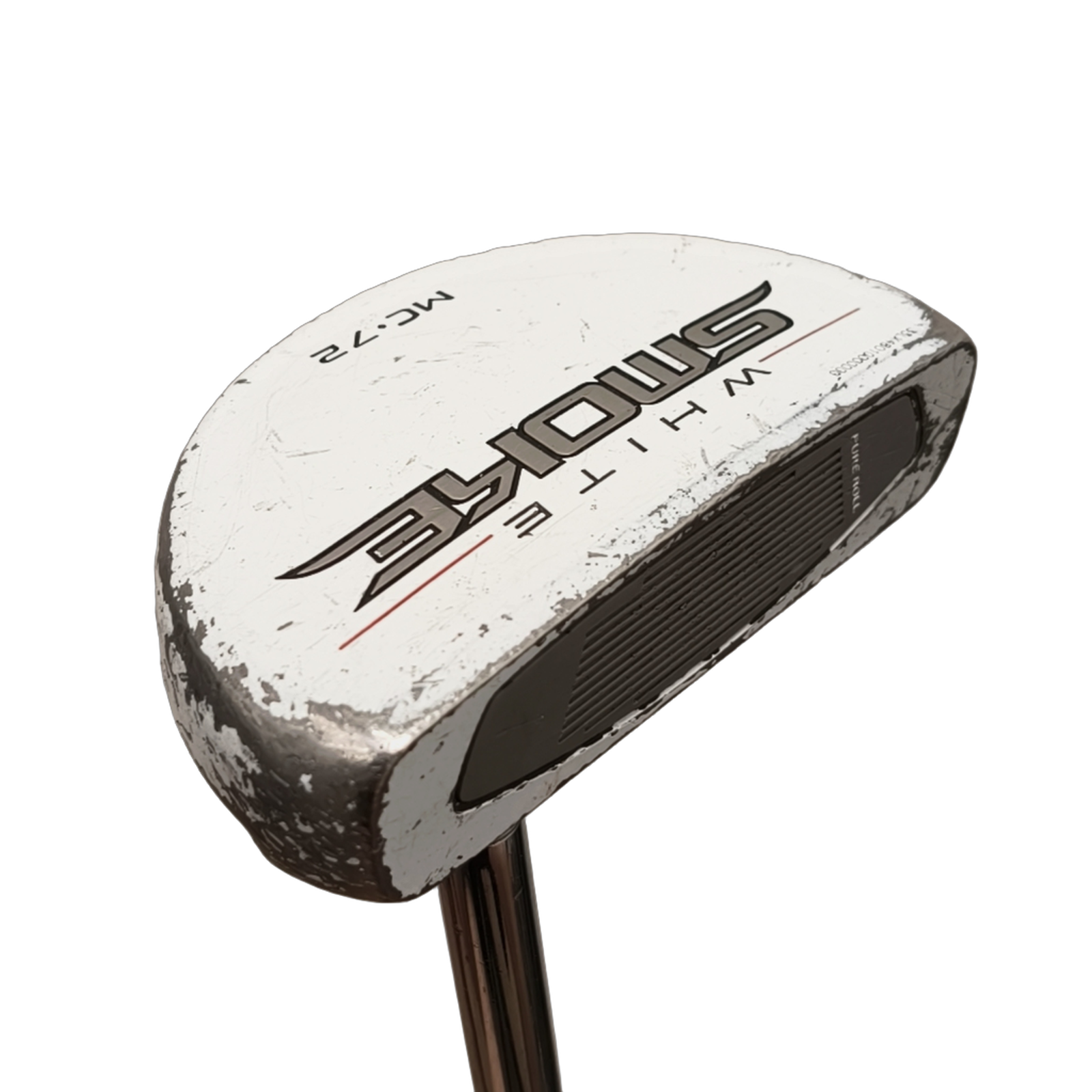 TaylorMade White Smoke MC72 Putter / 30,5" [model:birefnet-general] [bg:handrolled]