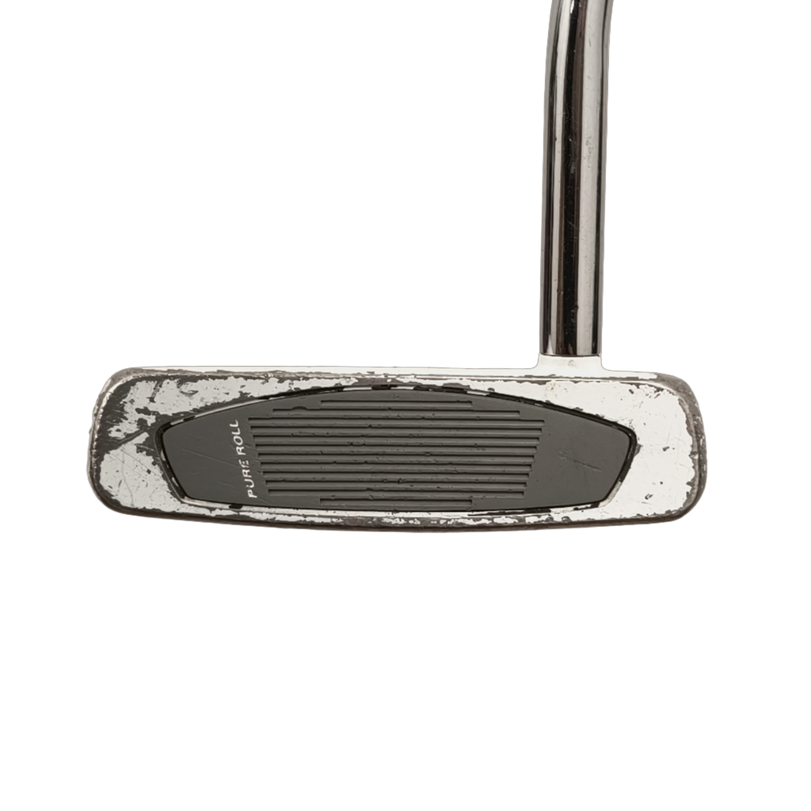 TaylorMade White Smoke MC72 Putter / 30,5" [model:birefnet-general] [bg:handrolled]