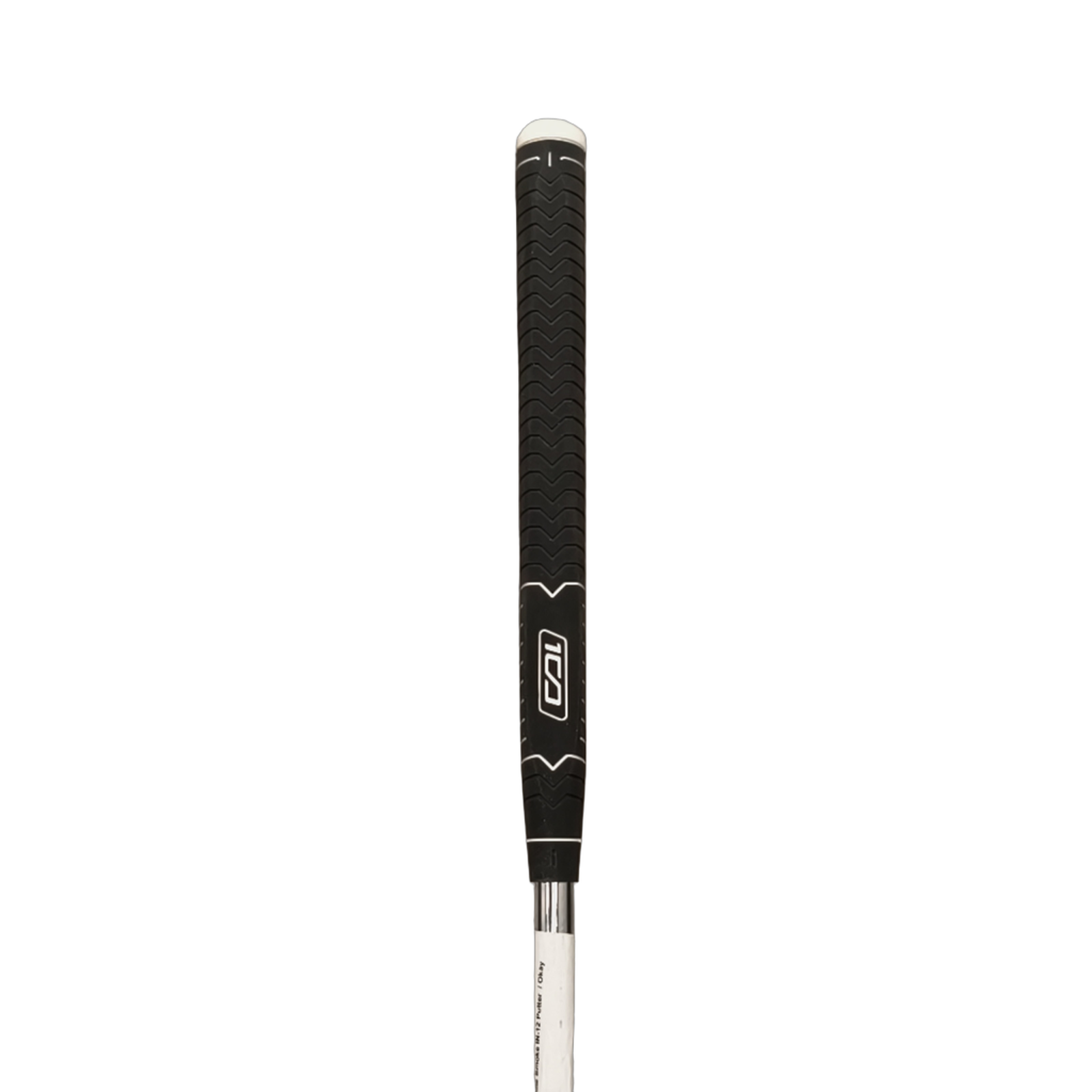 TaylorMade White Smoke MC72 Putter / 30,5" [model:birefnet-general] [bg:handrolled]