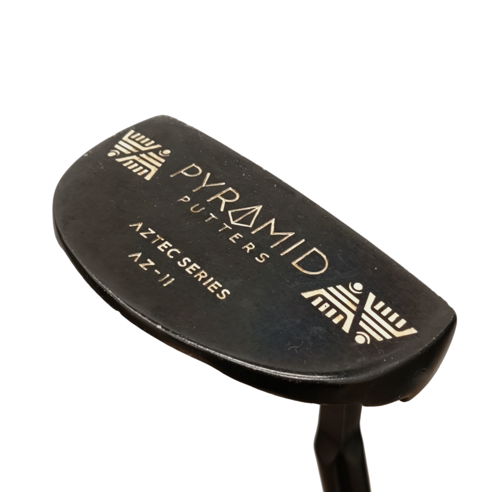 Pyramid Az-ll Putter / 30,5" [model:birefnet-general] [bg:handrolled]