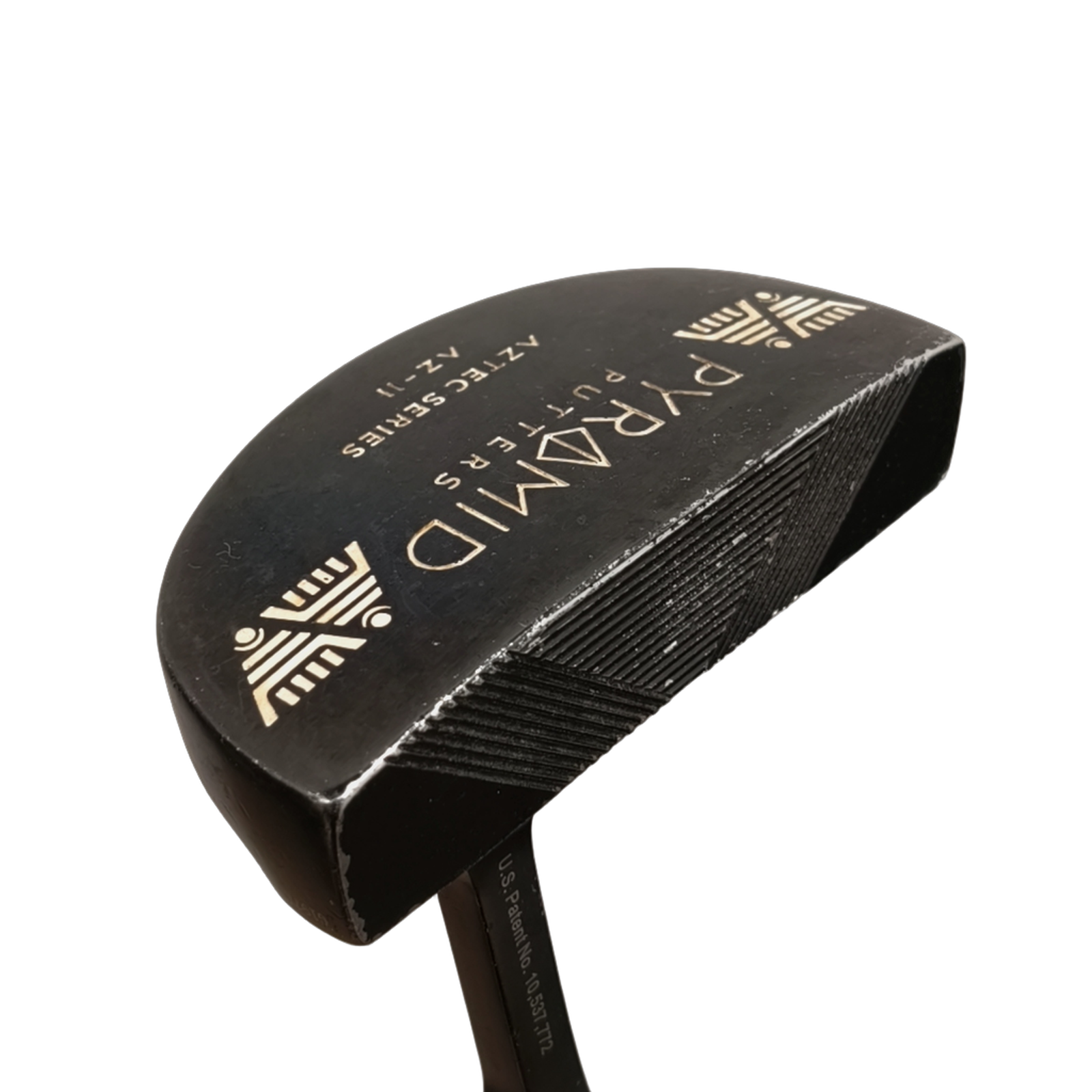 Pyramid Az-ll Putter / 30,5" [model:birefnet-general] [bg:handrolled]