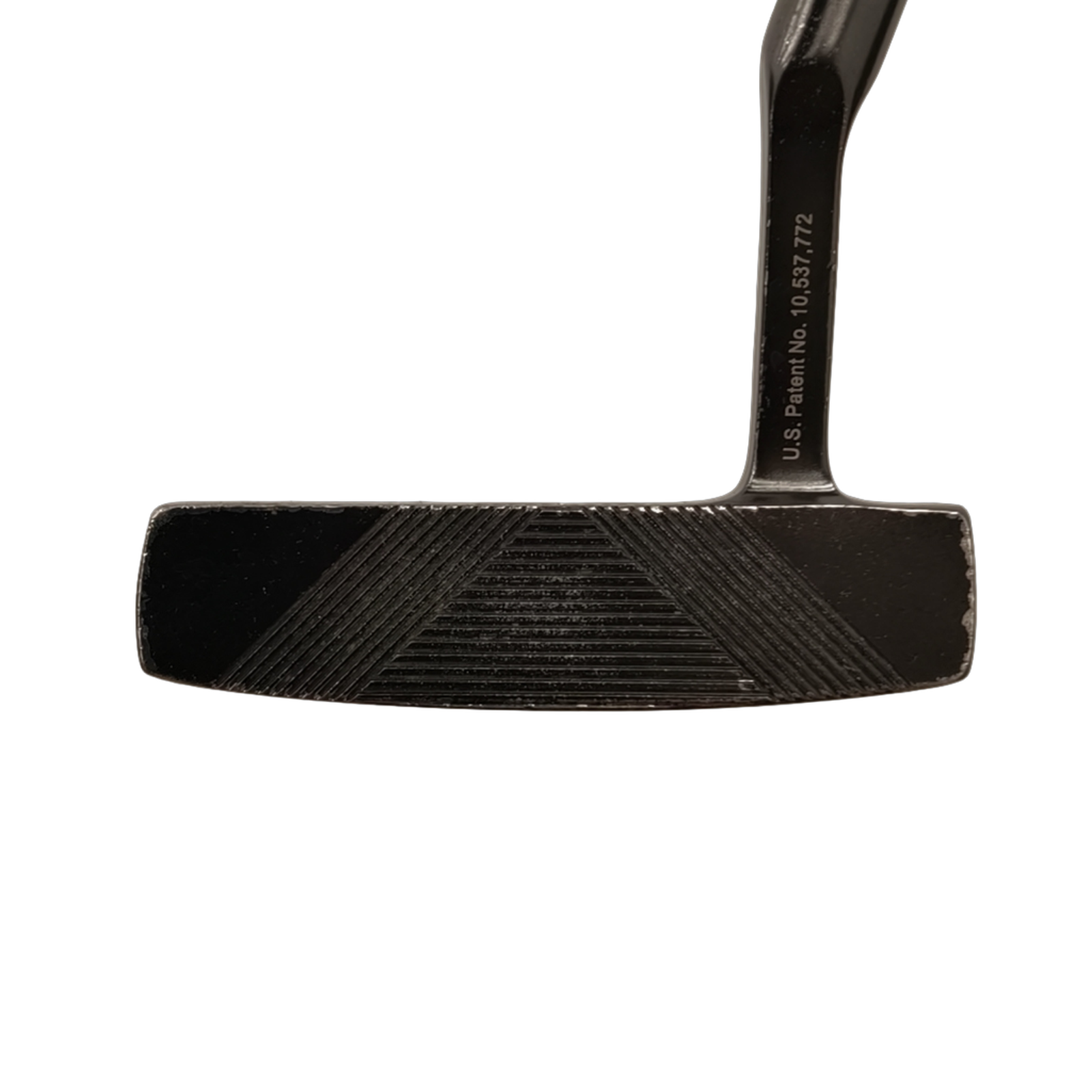 Pyramid Az-ll Putter / 30,5" [model:birefnet-general] [bg:handrolled]