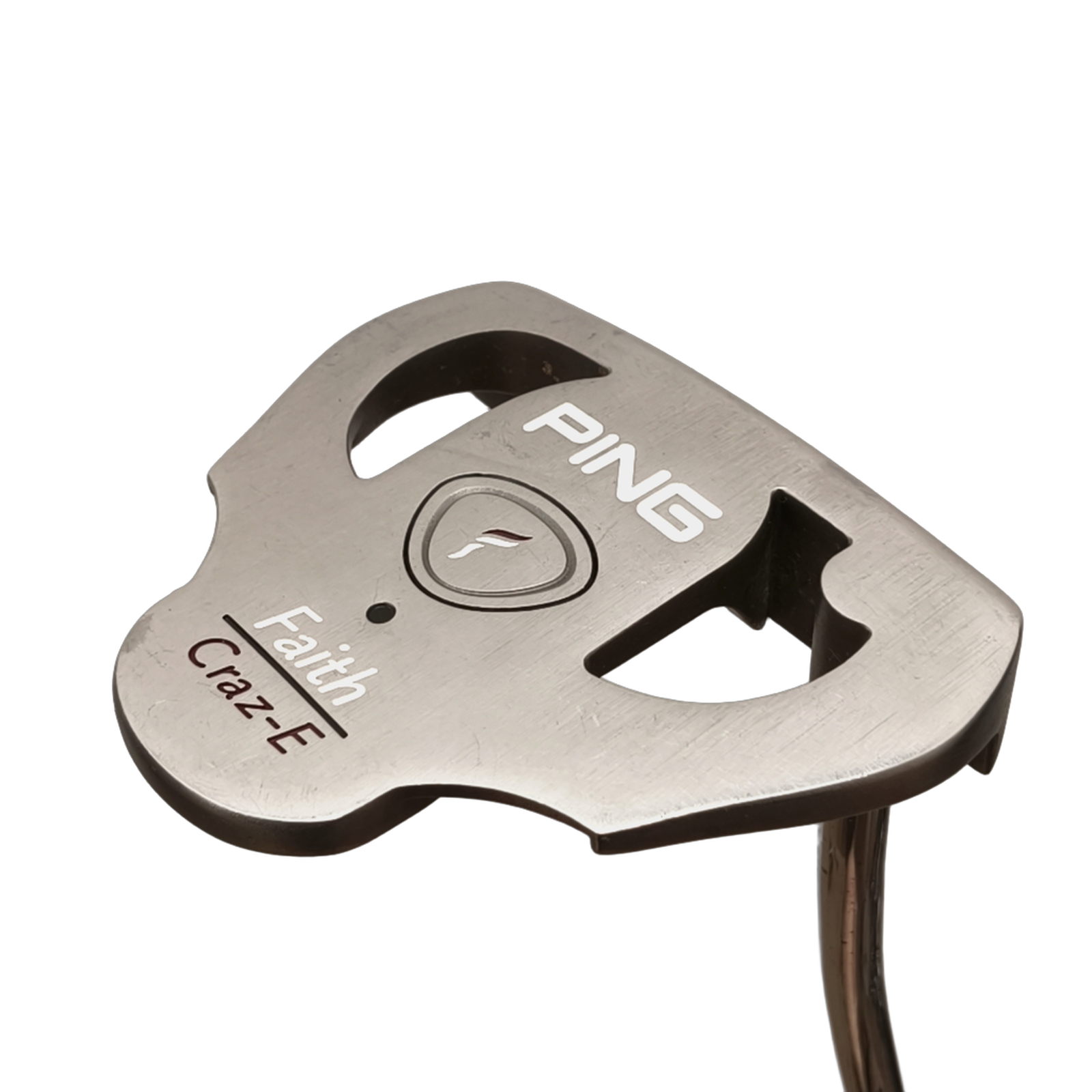 PING Faith Craz-e Putter / 30" [model:birefnet-general] [bg:handrolled]
