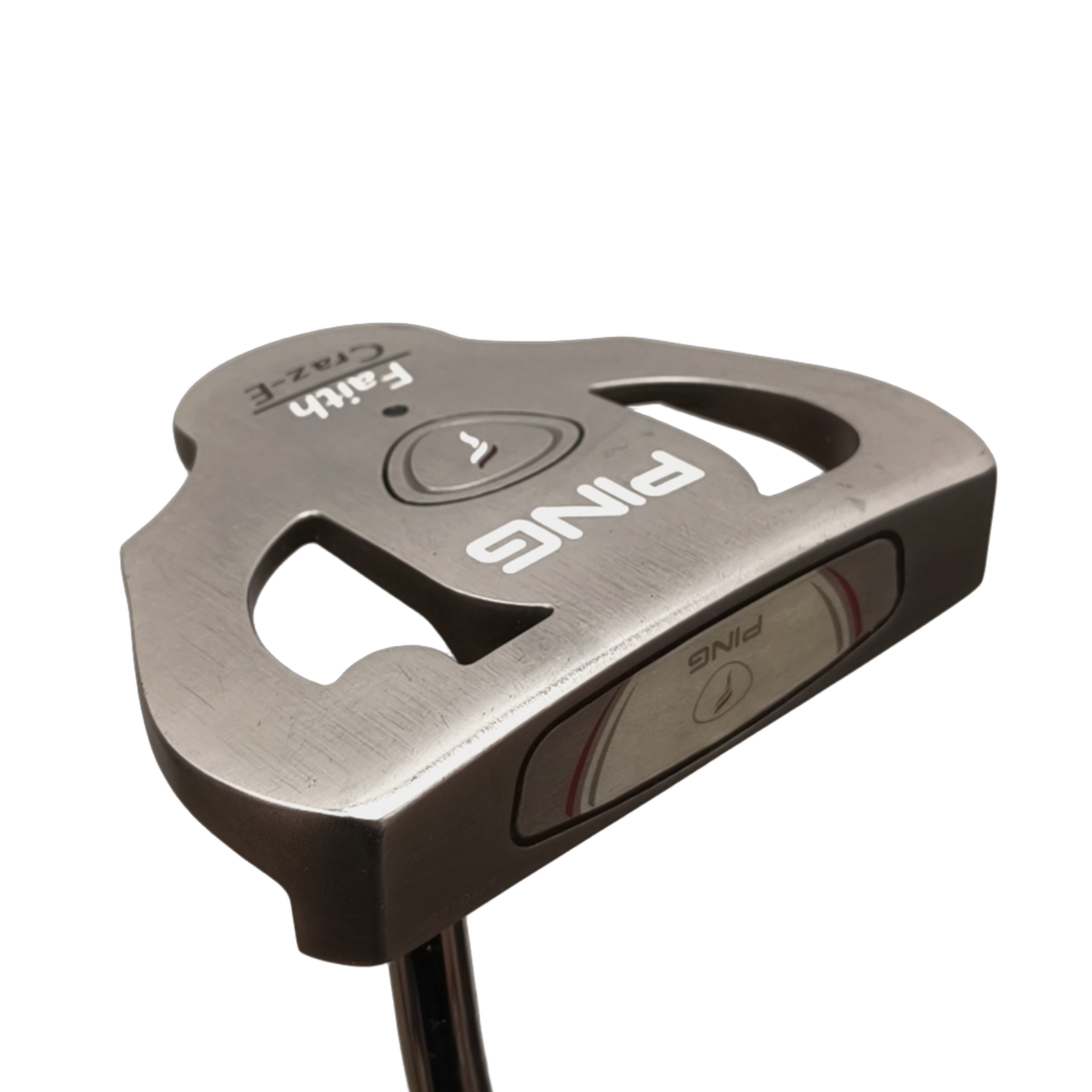 PING Faith Craz-e Putter / 30" [model:birefnet-general] [bg:handrolled]