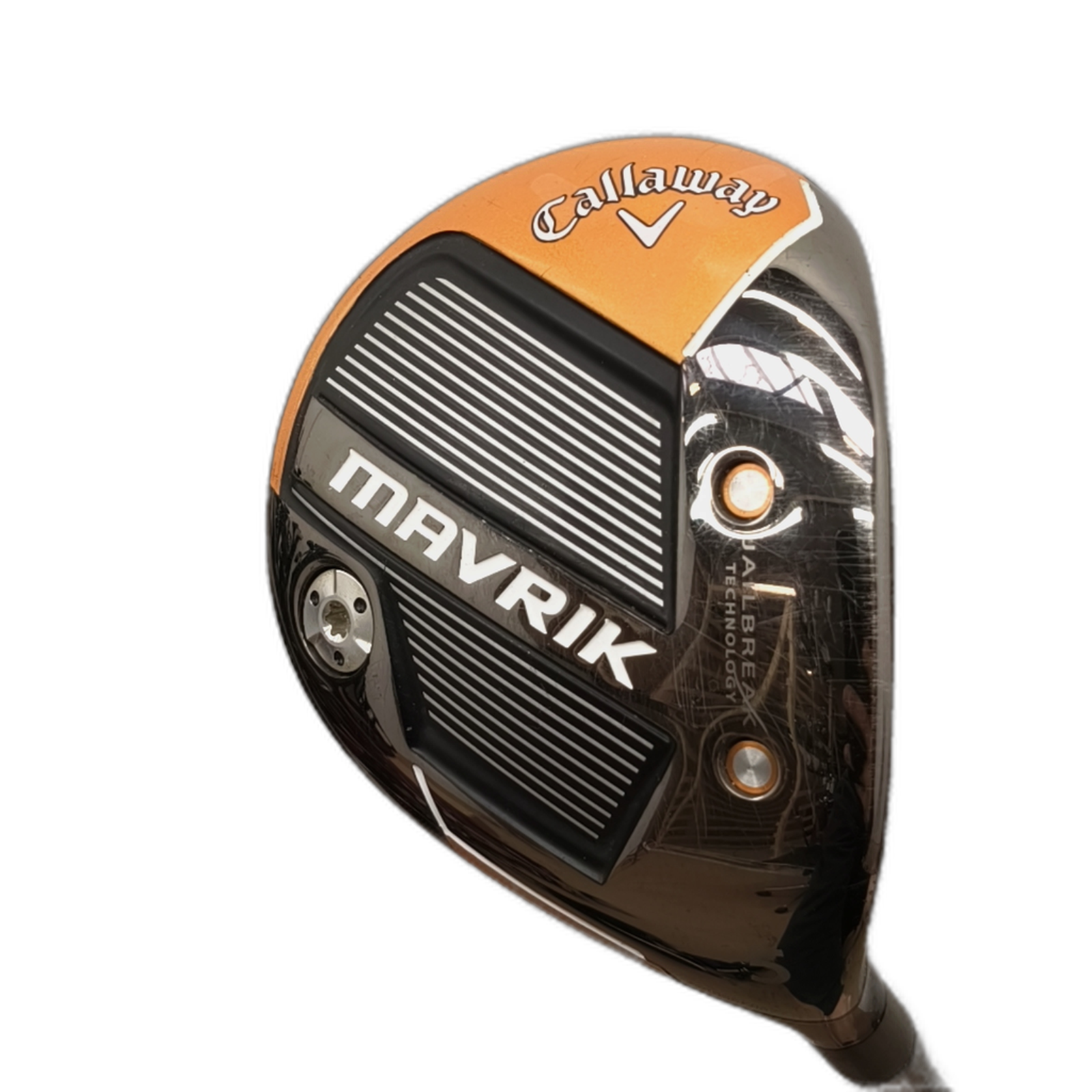 Callaway Mavrik Fairway Wood / Flex Stiff / #5/18 [model:silueta] [bg:handrolled]