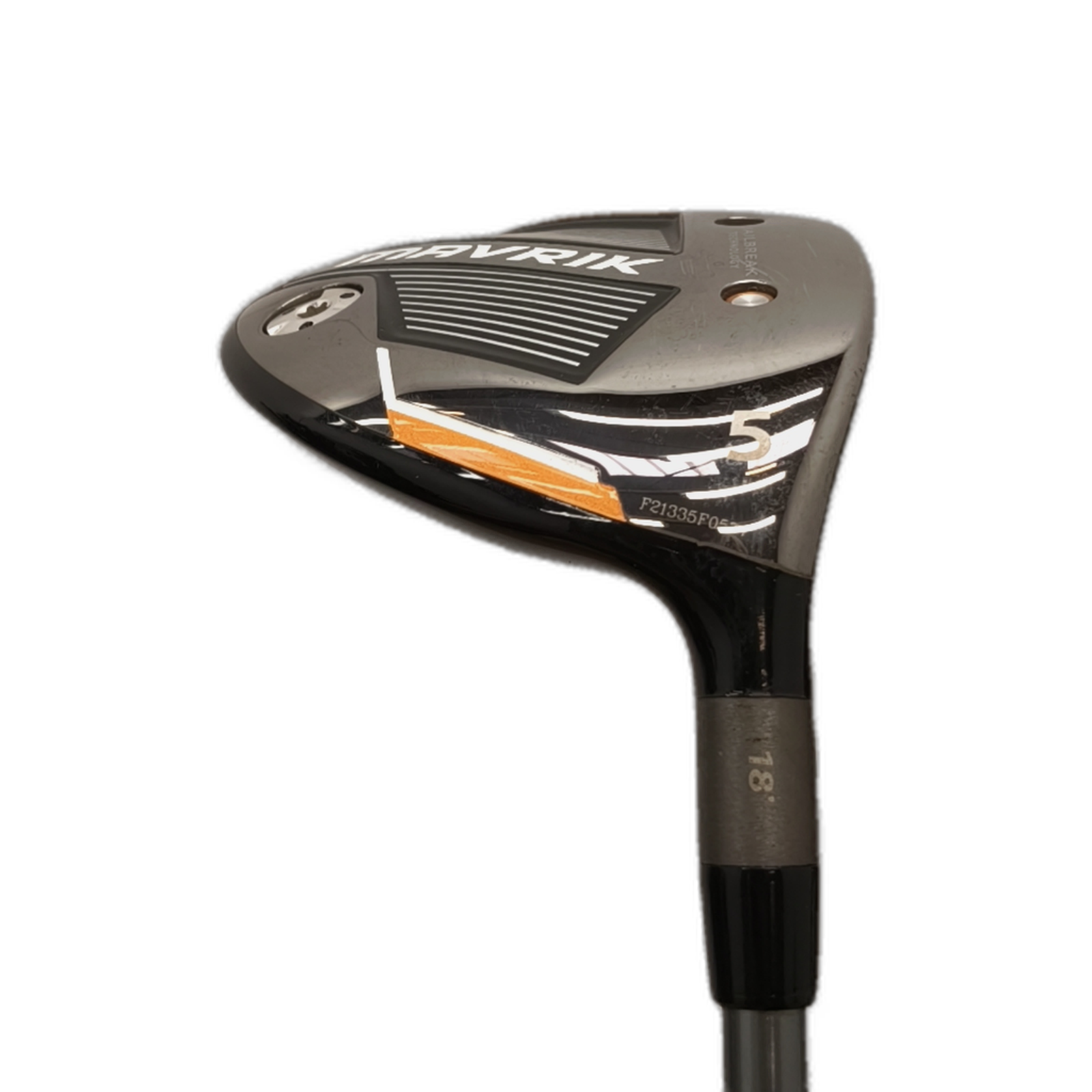 Callaway Mavrik Fairway Wood / Flex Stiff / #5/18 [model:silueta] [bg:handrolled]
